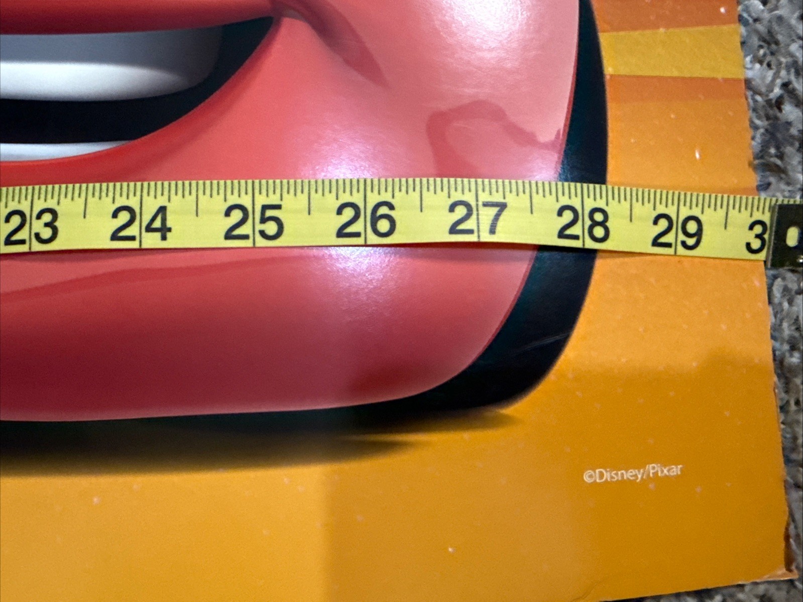 Disneys Cars 2 Diecast Toys Mattel Kmart Store Display Sign Poster 30×30” in