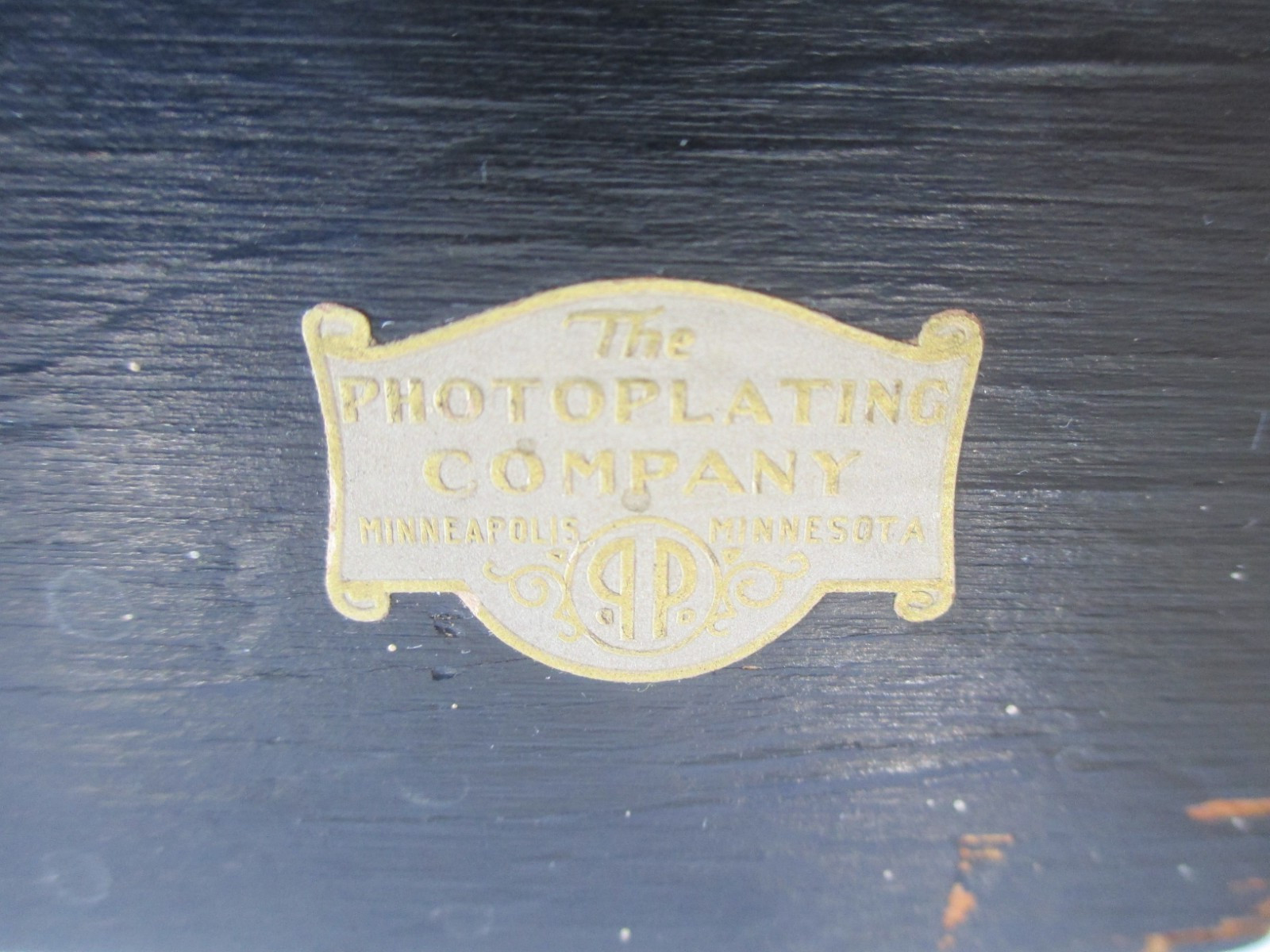BALL BAND FOOTWEAR SHOES Sign Plaque Footwear Vintage The Photoplating Co A3