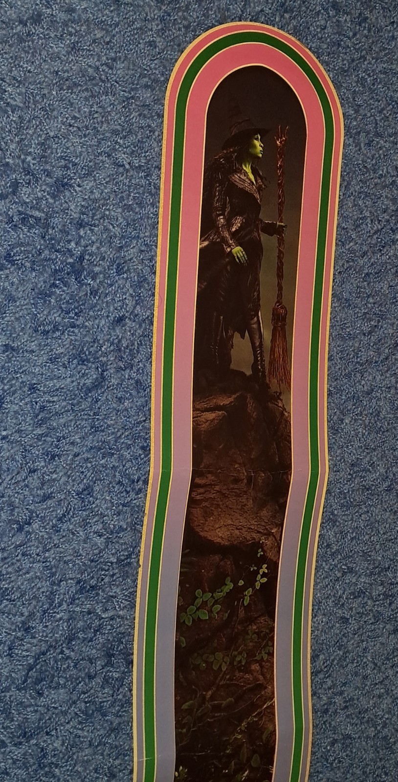 Wicked Movie Elphaba 5 FT PROMO DISPLAY Ulta Beauty Christmas Gifts VERY RARE