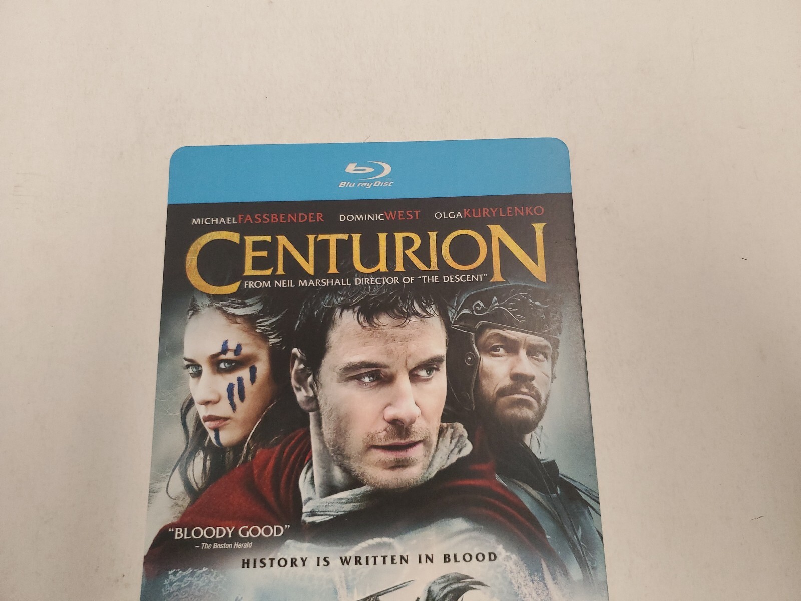 Centurion BLOCKBUSTER SHELF DISPLAY BLU-RAY BACKER CARD ONLY 5.5″X8″