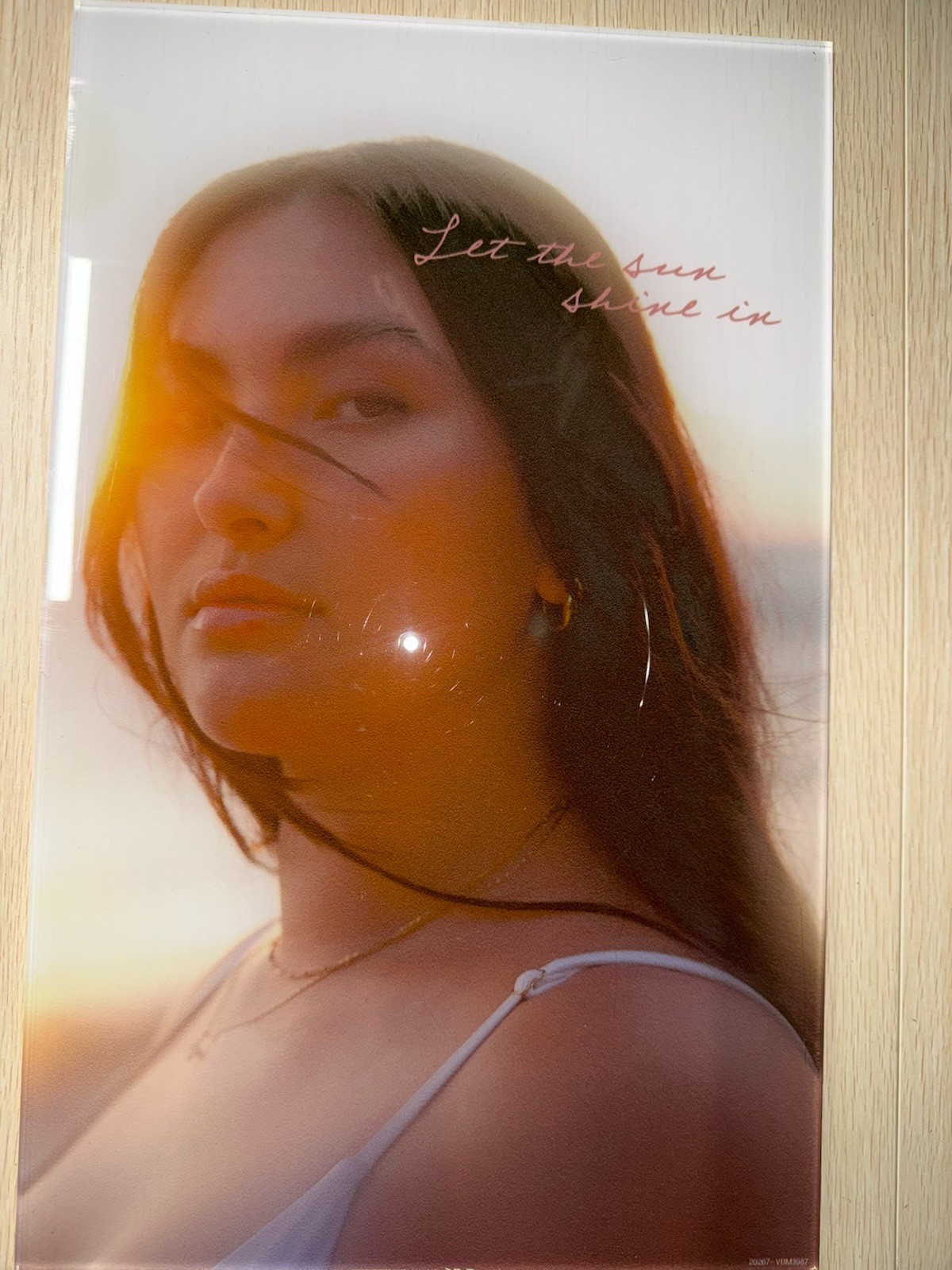 Victoria’s Secret Yumi Nu Model Display Sign Rare