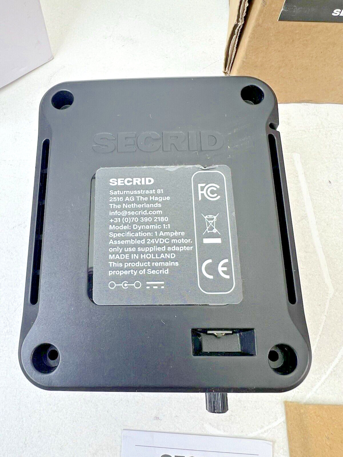 Secrid Store Display Advertising Demo Dynamic Motor Kit ***READ***
