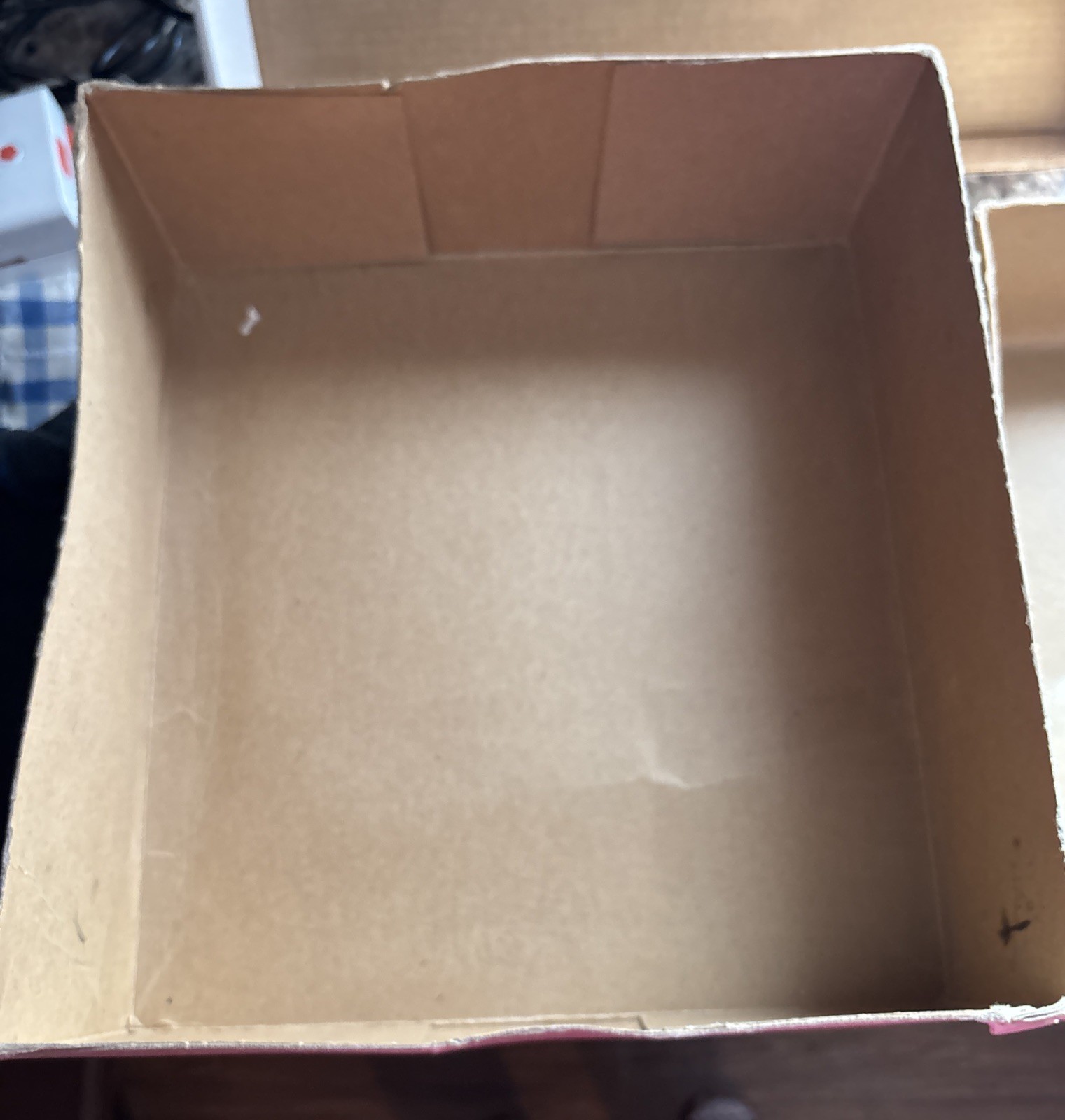 2 Vtg Acme Boots Hawkeye Box Graphics Advertising 12×13 Empty Boxes. See Desc.