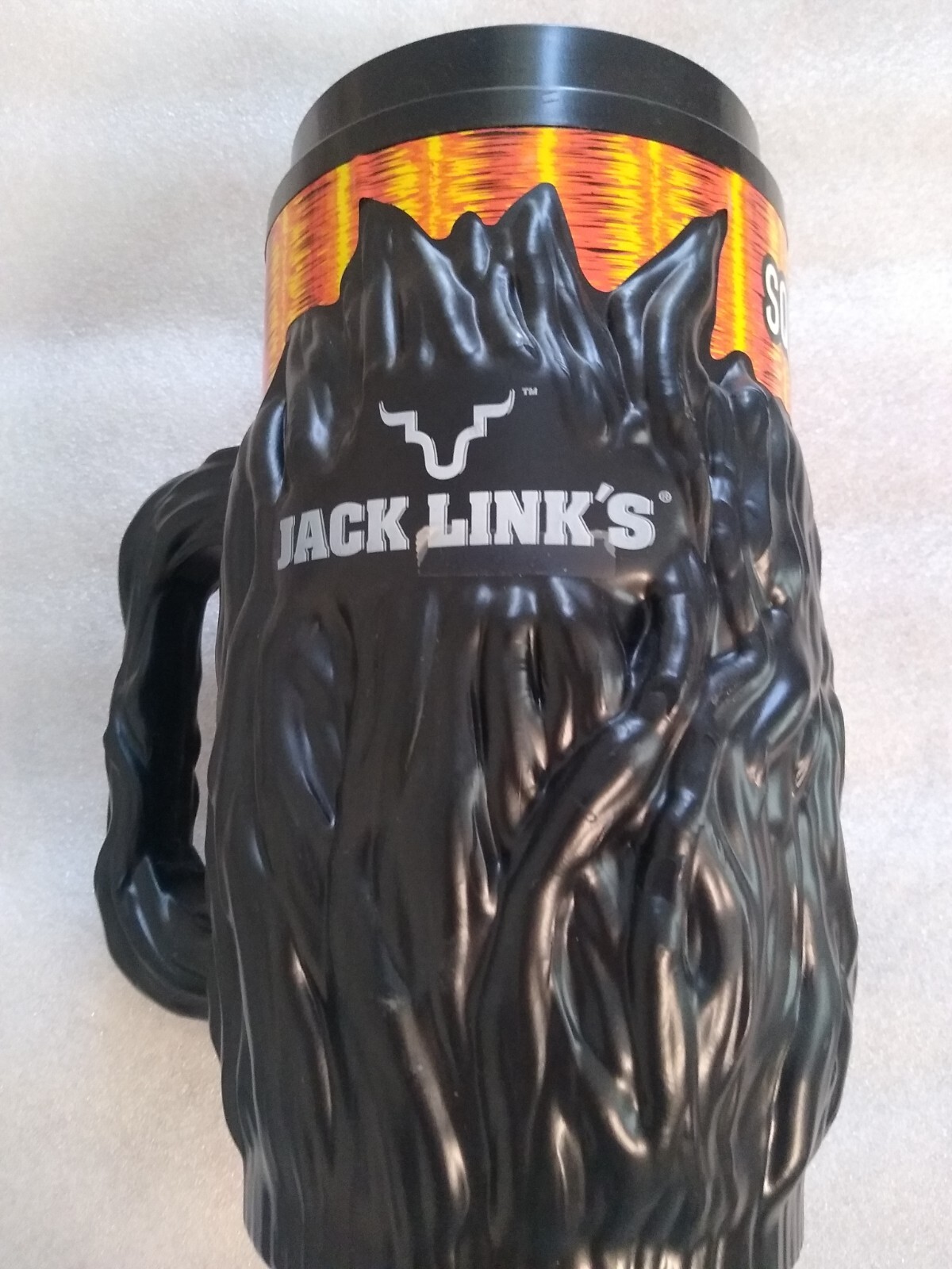 jack links sasquatch Plastic Slim Jim Container