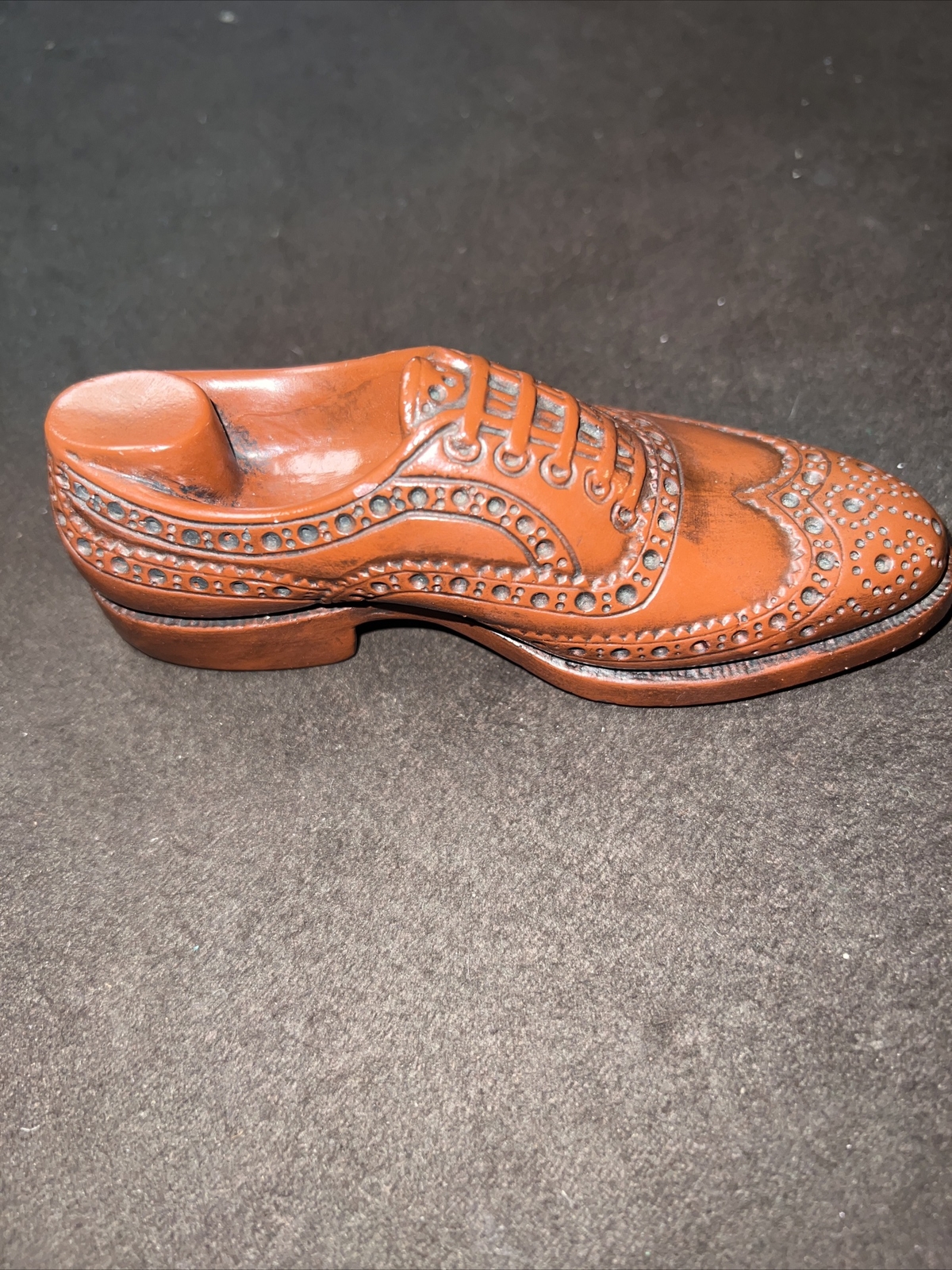 Rare Vintage The Florsheim Shoe Mini Salesman Sample Display