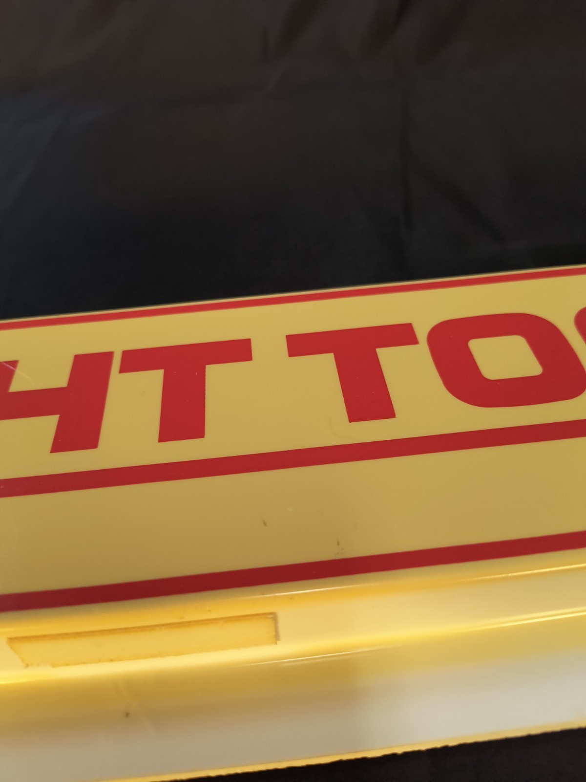 Wright Tool Sign Hot Forged Allow Steel Hardware Store Advertising Display