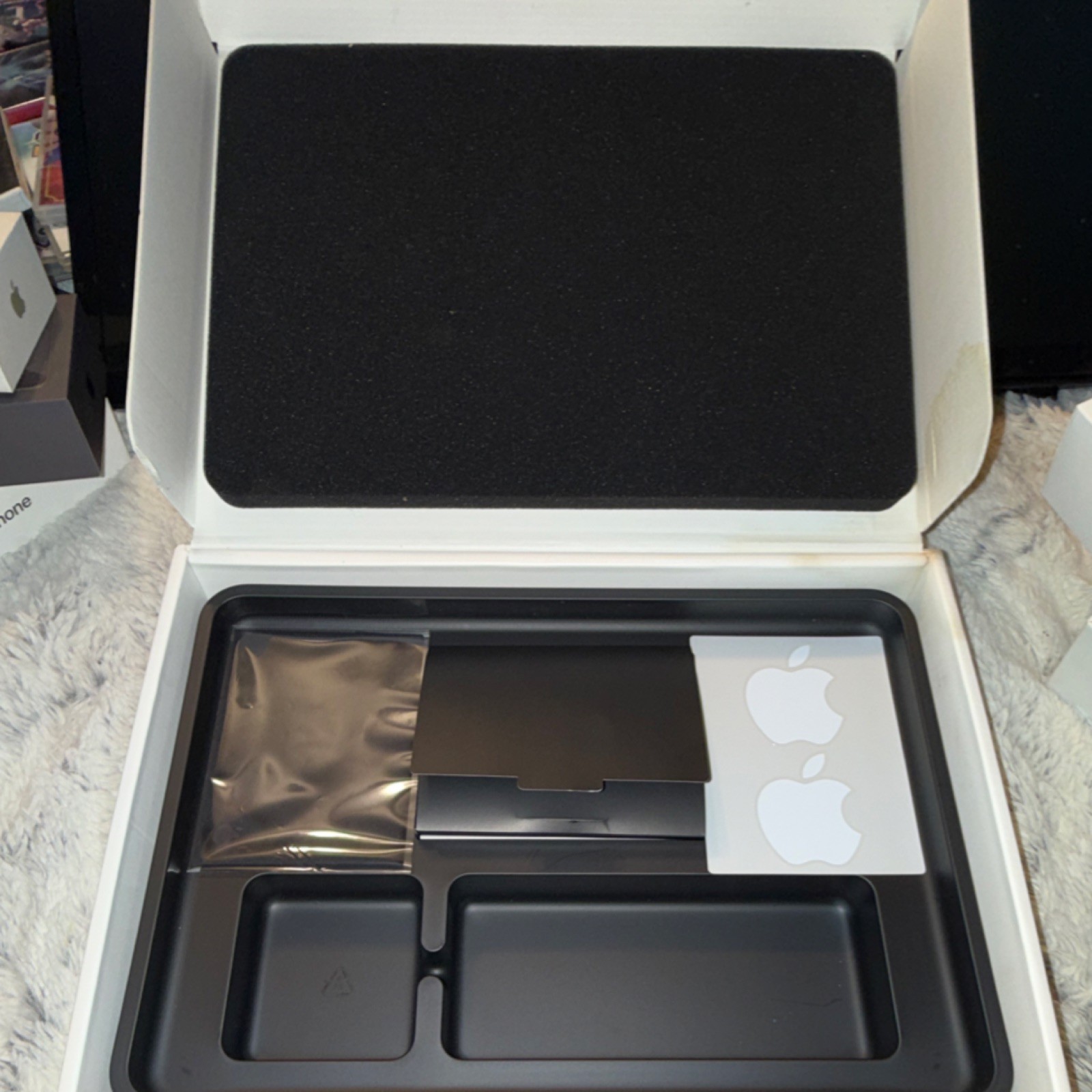 Apple MacBook Pro 13″ Retina EMPTY BOX – Model A1502-Includes OEM Cloth&Stickers