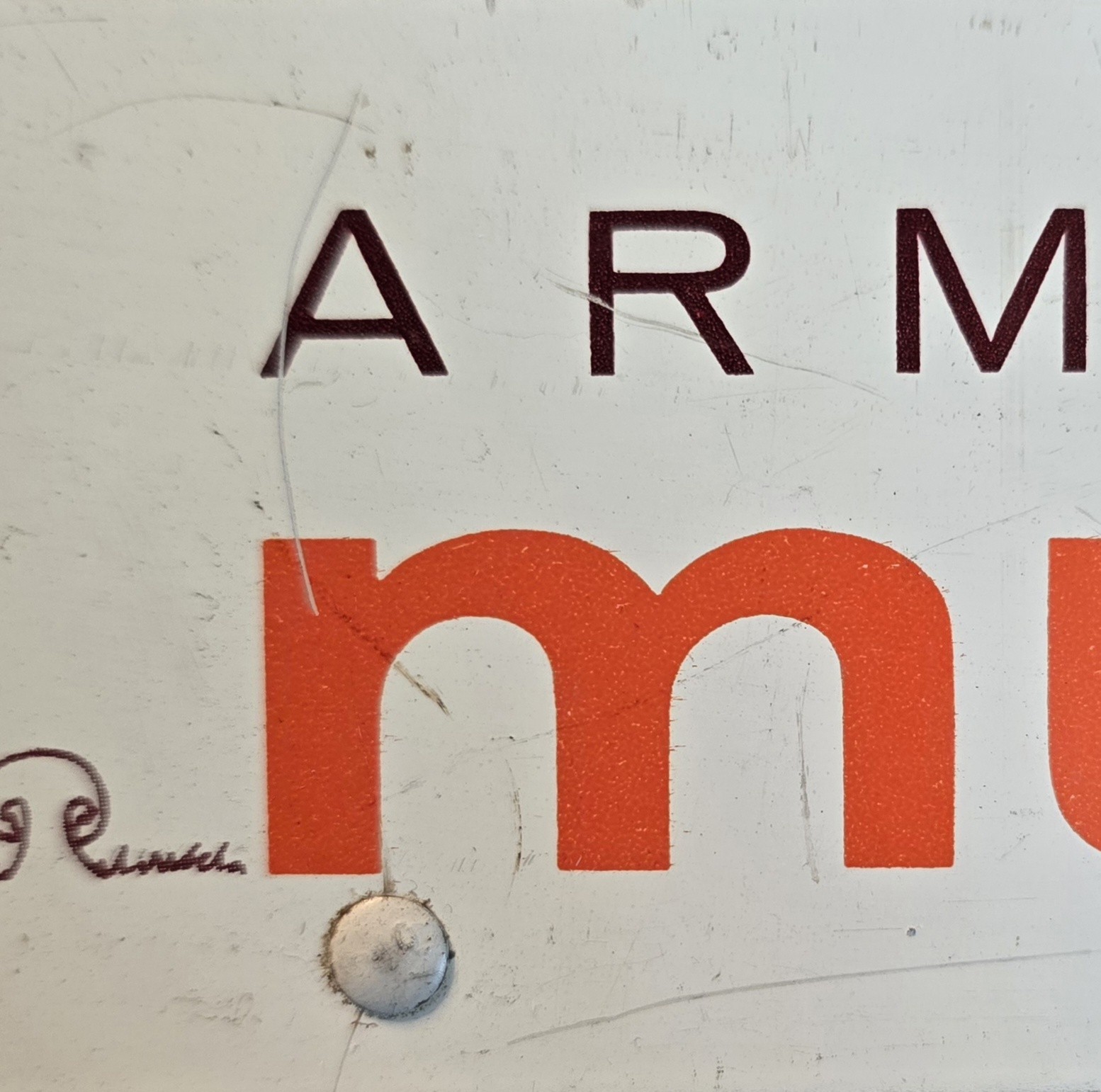 Vintage 1960s Armour Freeze Dry Mushroom Grocery Store Shelf Display 16.5″ Long