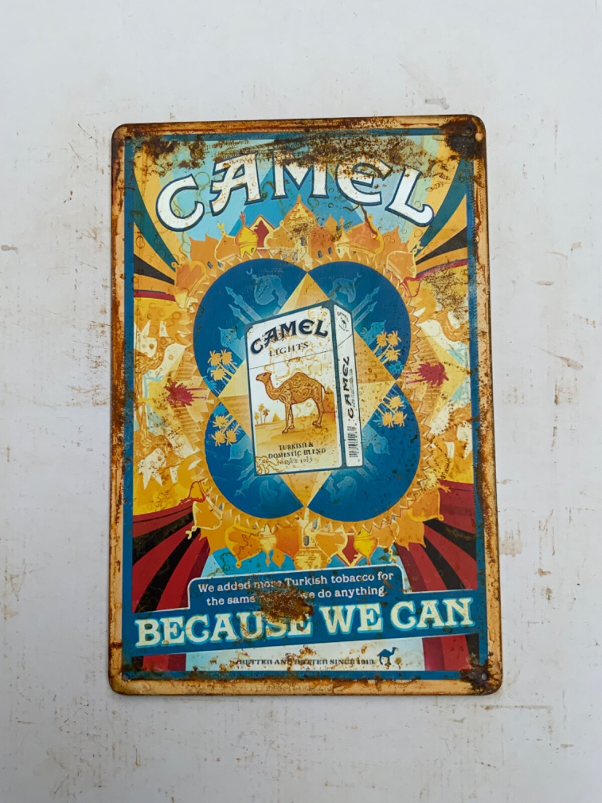 Camel Because We Can Sign, 20x30cm