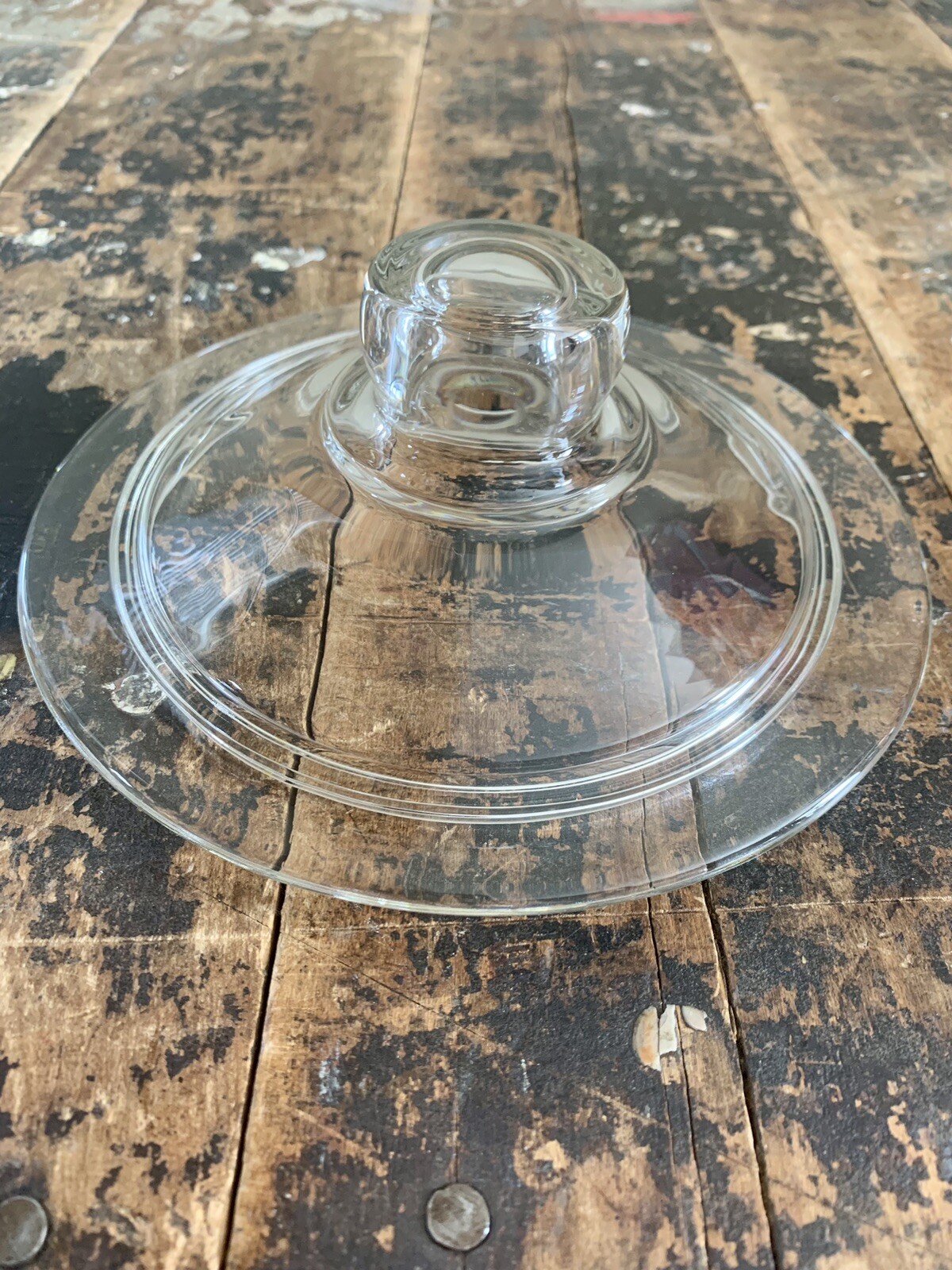 Vintage Ramon’s The Little Doctor General/Country Store Glass Counter Bulk Jar