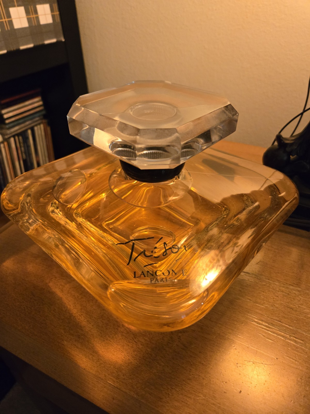 Lancome ” Tre Sor” Display Dummy Bottle 7 x 8 inches