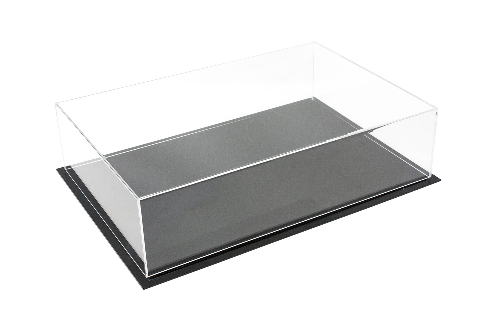 Deluxe Clear Acrylic Model Plane Display Case (A029-A)