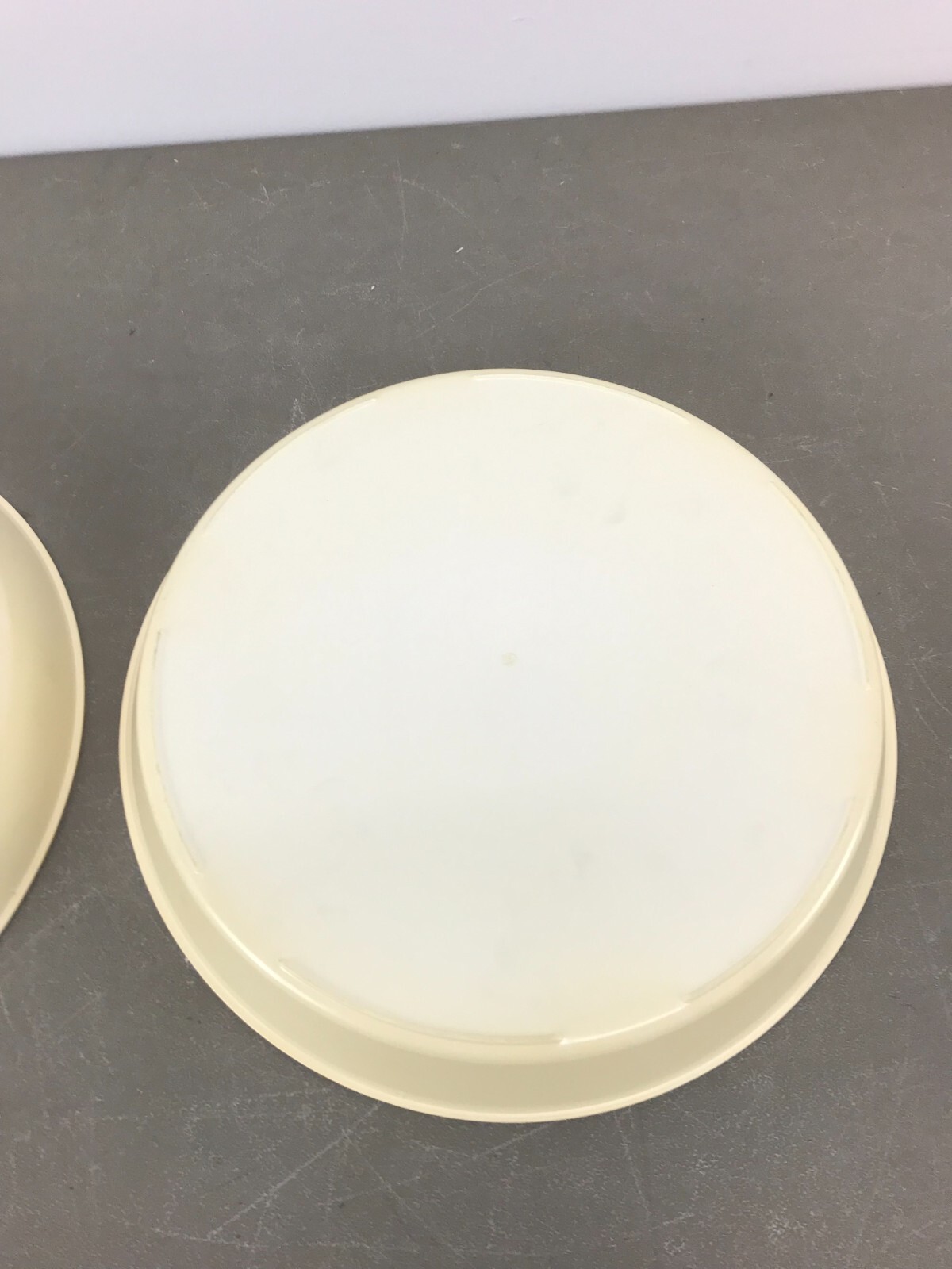 2 vintage Pepsi-Cola 13″x2.75″ Plastic Advertising Serving Trays