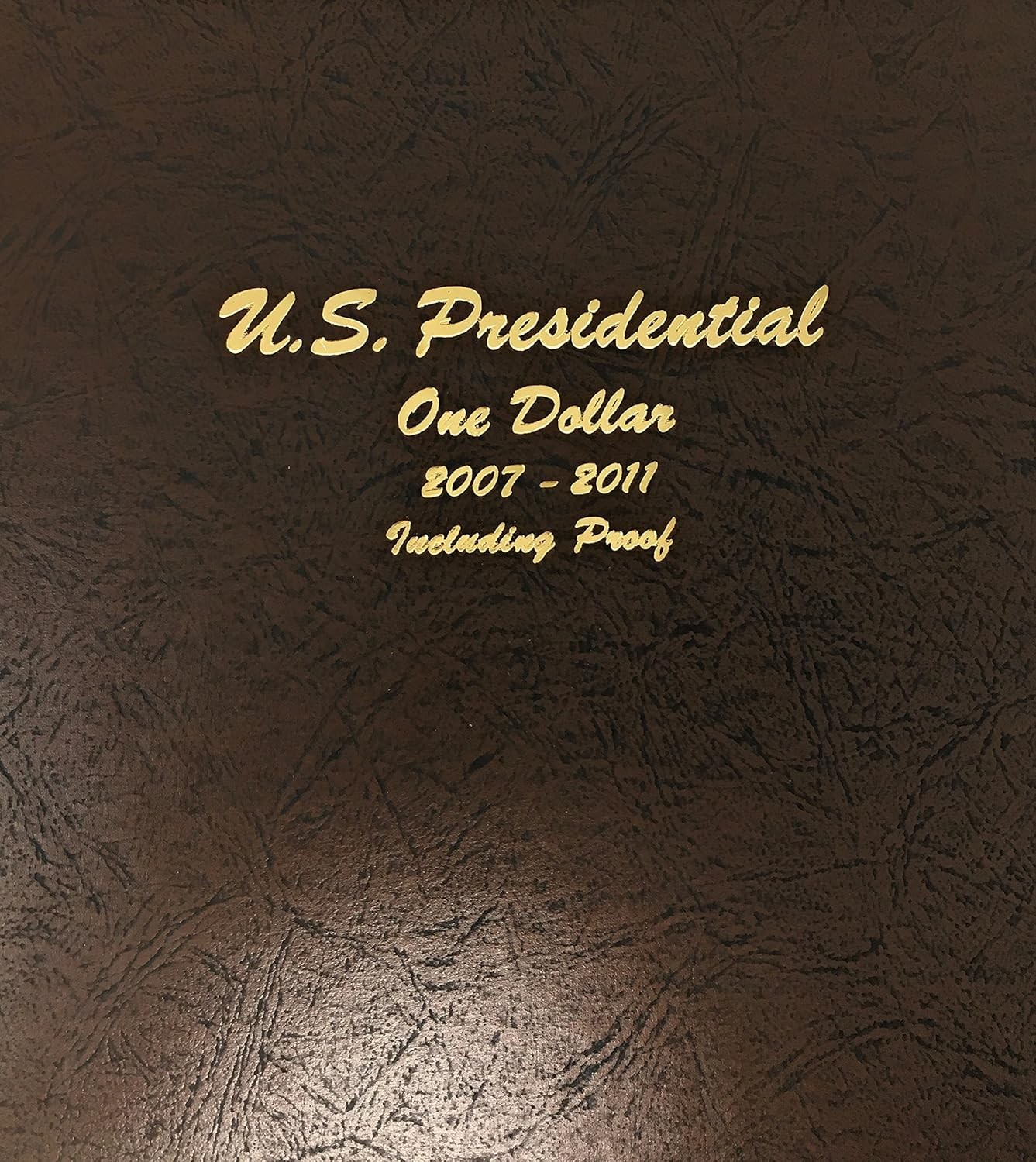 Dansco US Presidential Dollar with Album, Proofs Vol 1