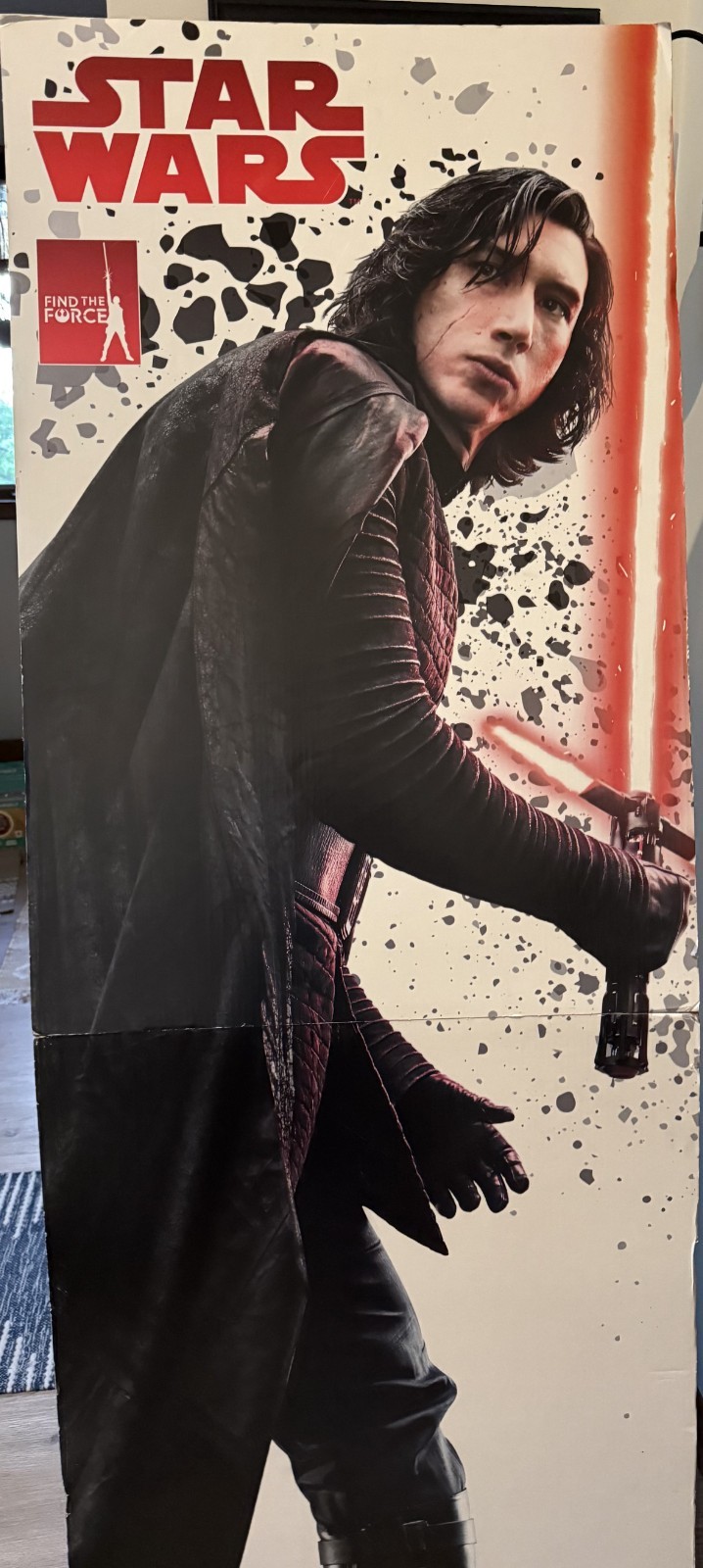 Star Wars Kylo Ren-Store Display /Standee-6ft tall