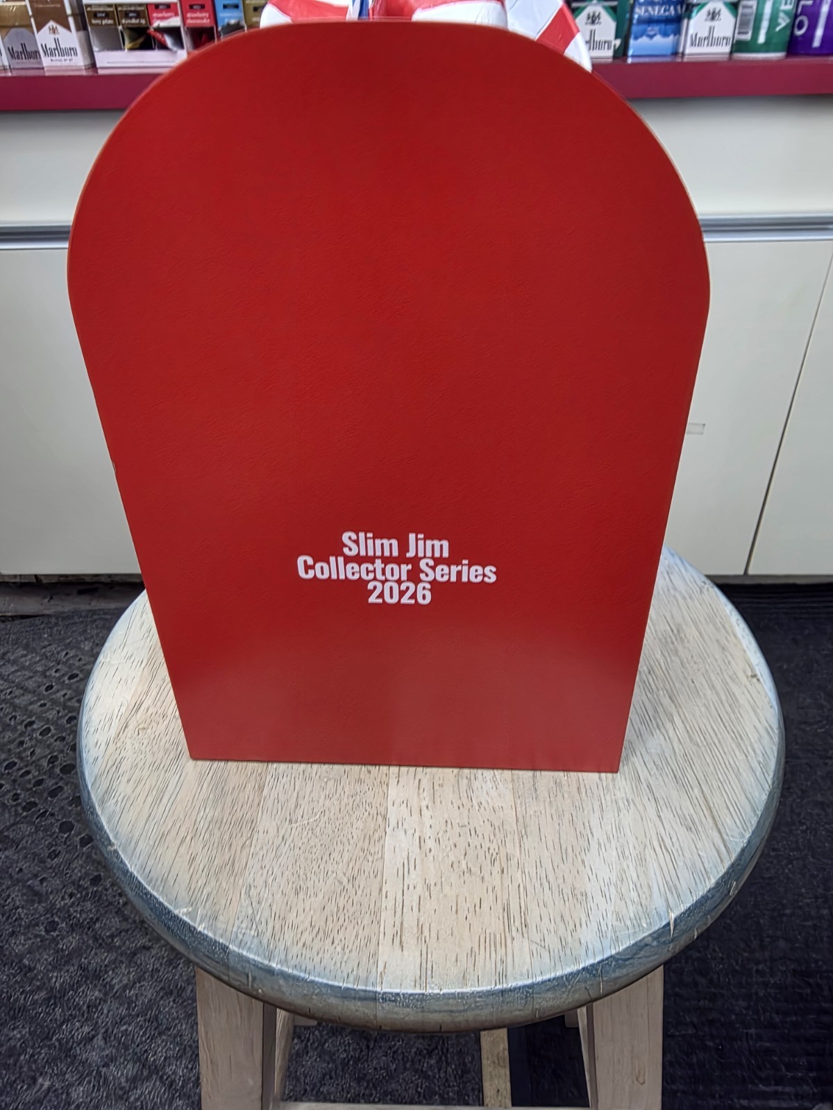 Slim Jim Collector Series 2026 Store Display America’s 250th Birthday