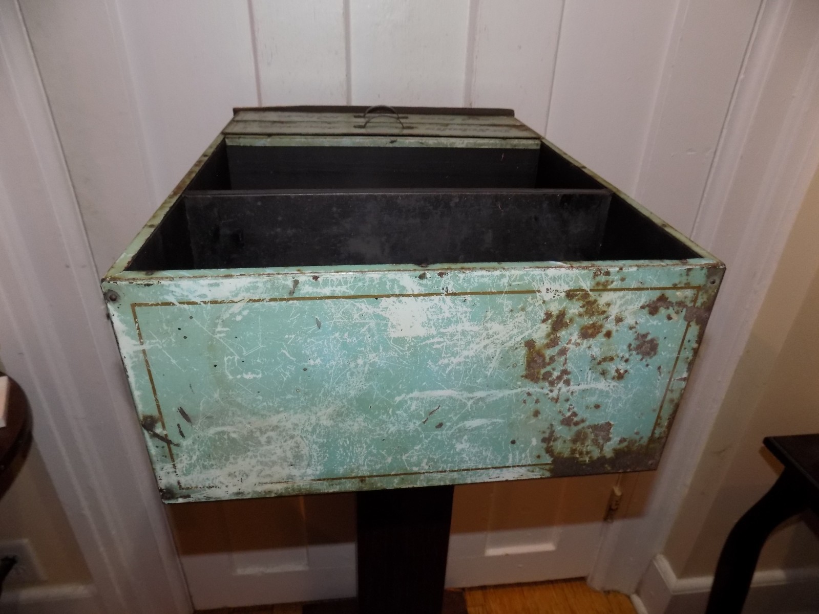 Vintage Dr. Scholl’s Foot Comfort Remedies Counter Store Display Cabinet