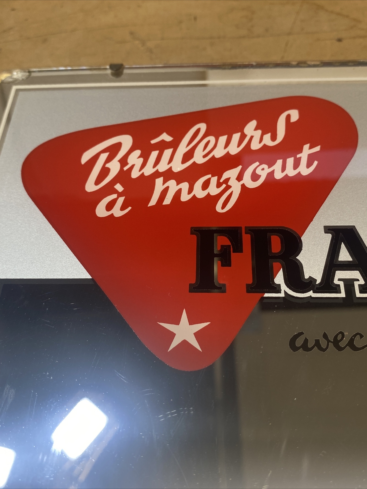 old advertising calendar PERPETUAL Francia Oil Burners