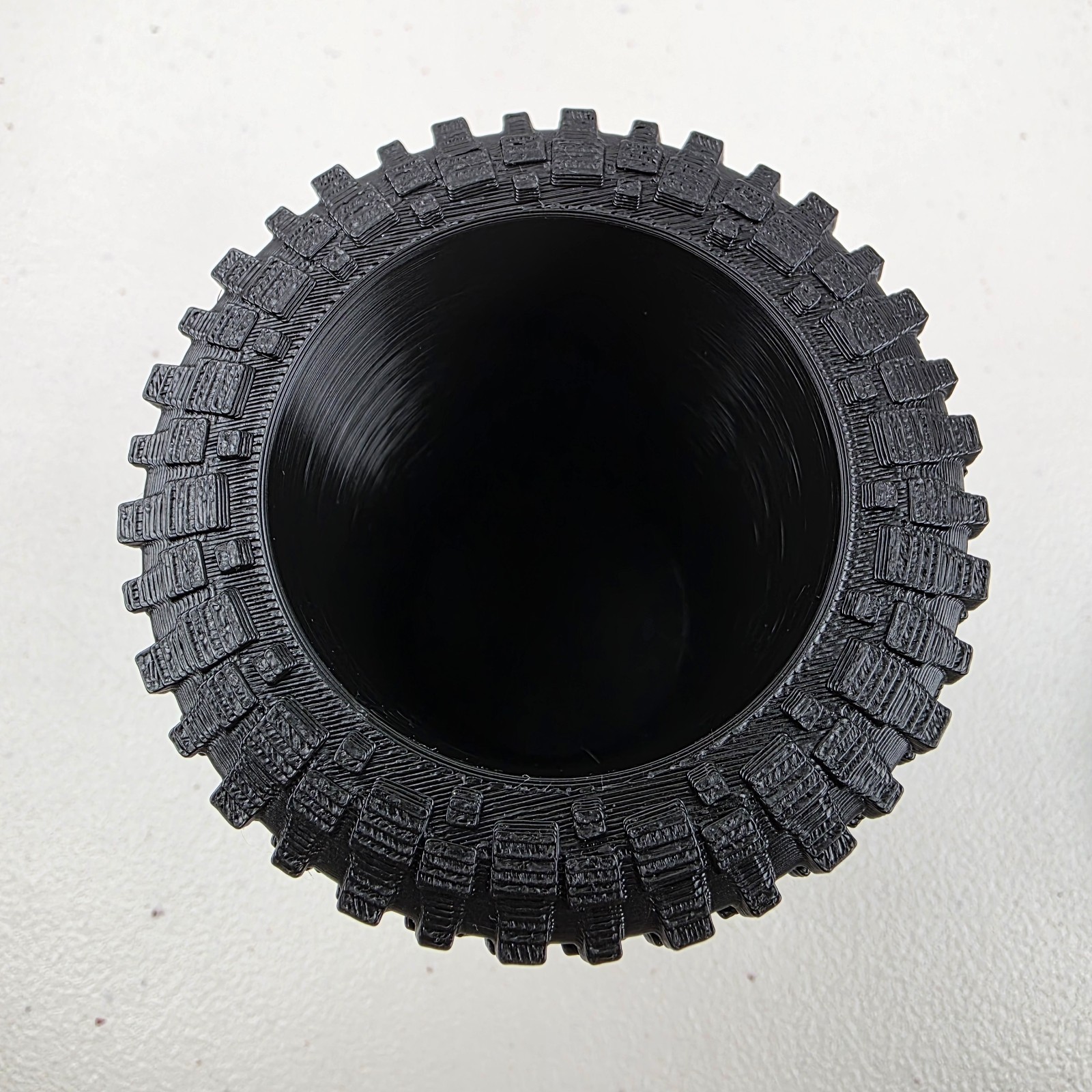 Tire Business Card & Pen Holder Wheel Shop Display Stand Desktop 3D Printed