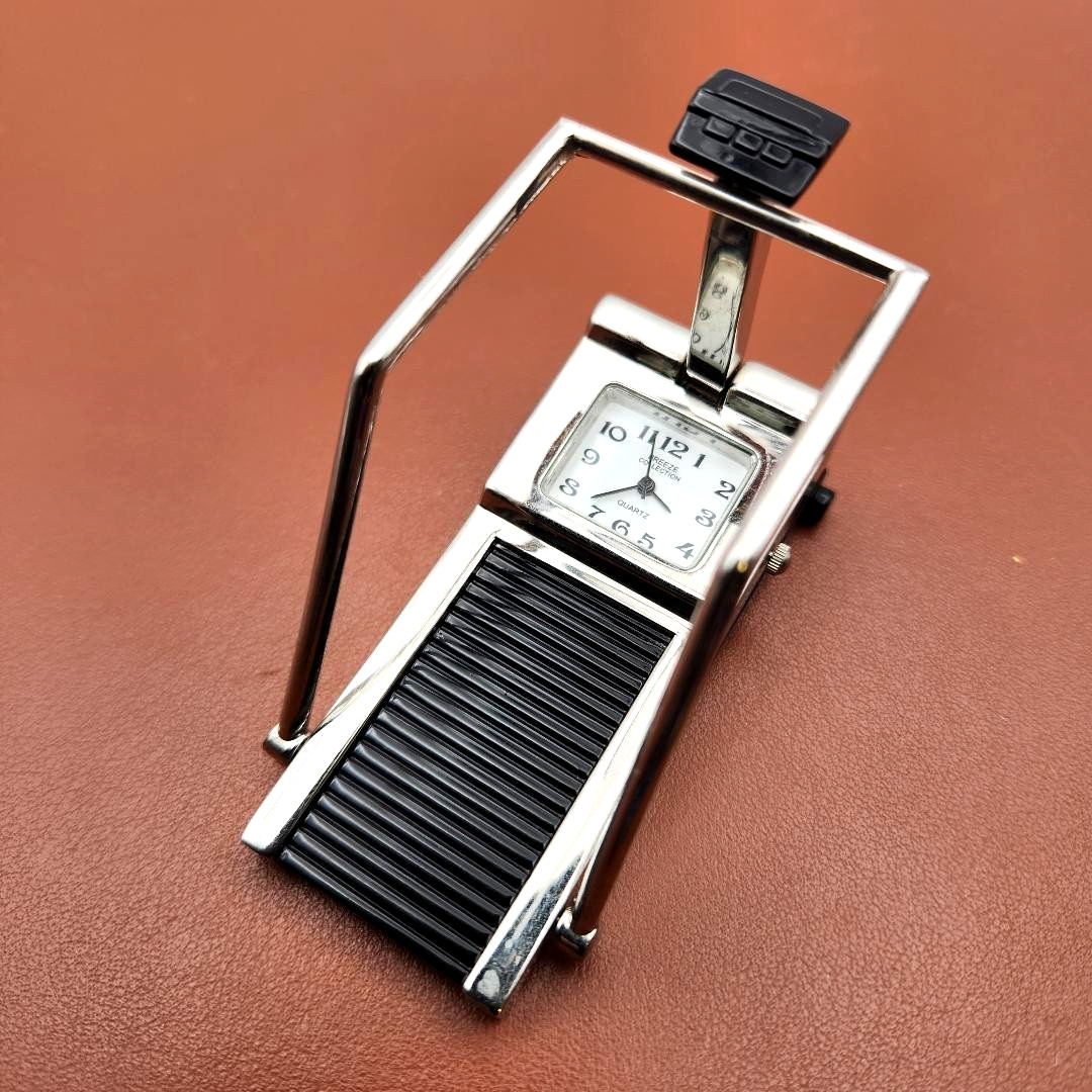 Vintage BEYOND America Store Display Miniature Treadmill Watch Made In Japan