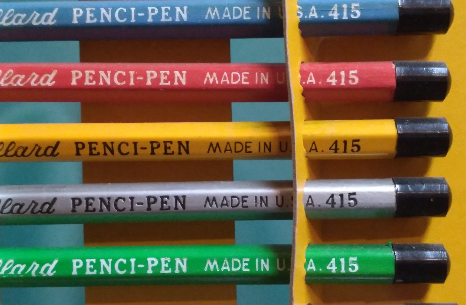 Store counter top display advertis Pencil penci-pen Mallard Company KY Kentucky