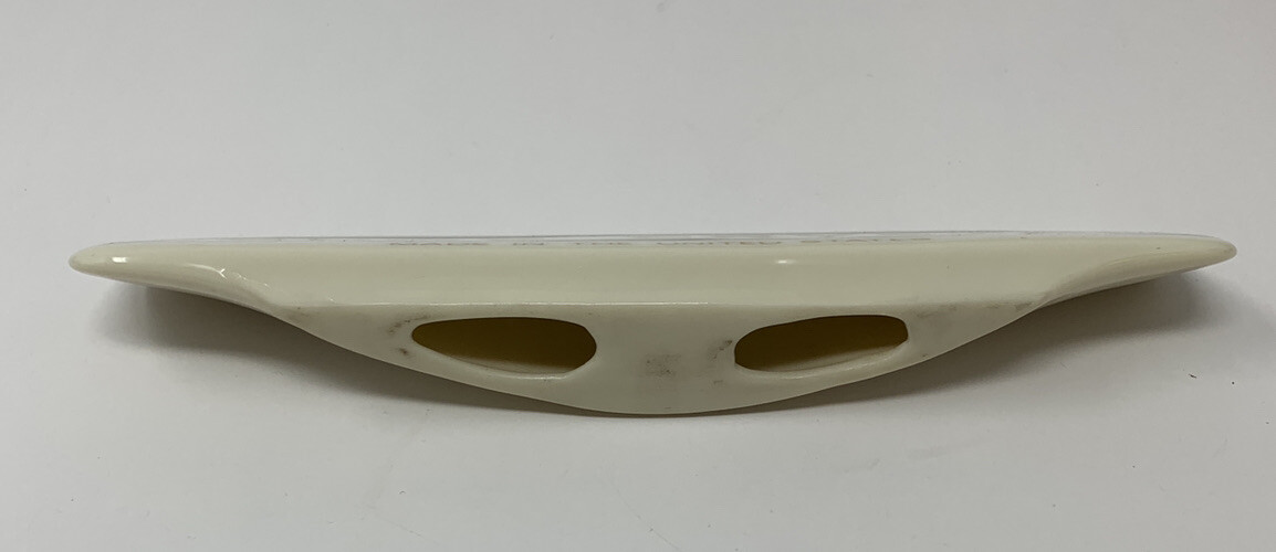 Lenox Crystal Display Counter Dealer Sign Porcelain Gold & Blue Advertising USA