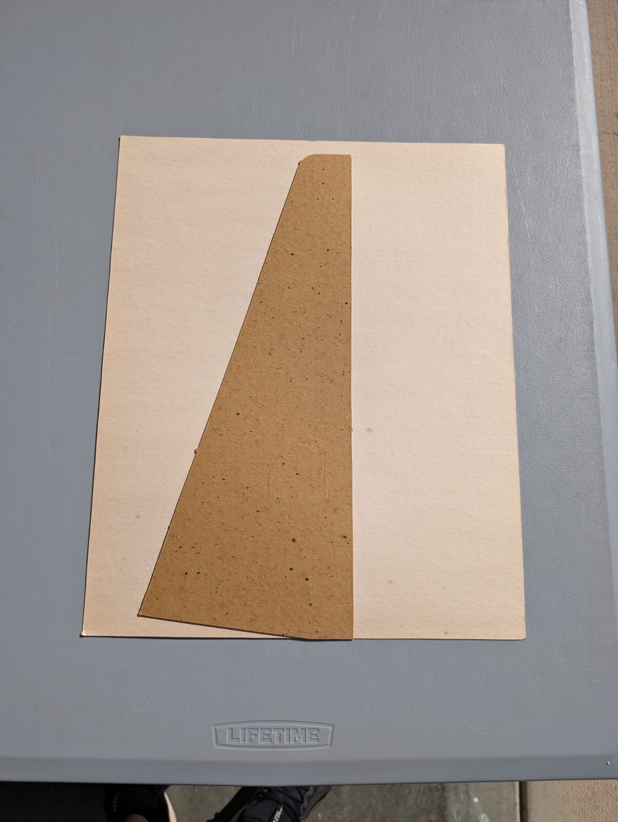 WW2 cardboard countertop display, new old stock with shipping We buy used fats 3