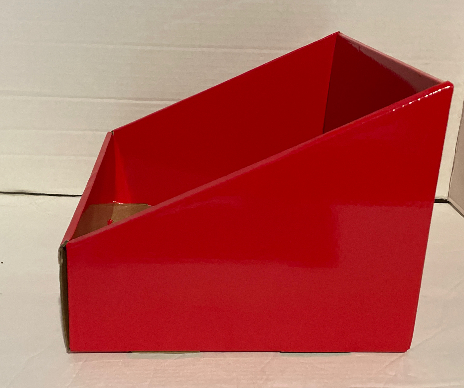 New World Of Nintendo Official Store Display Cardboard Holder Box One Of A Kind