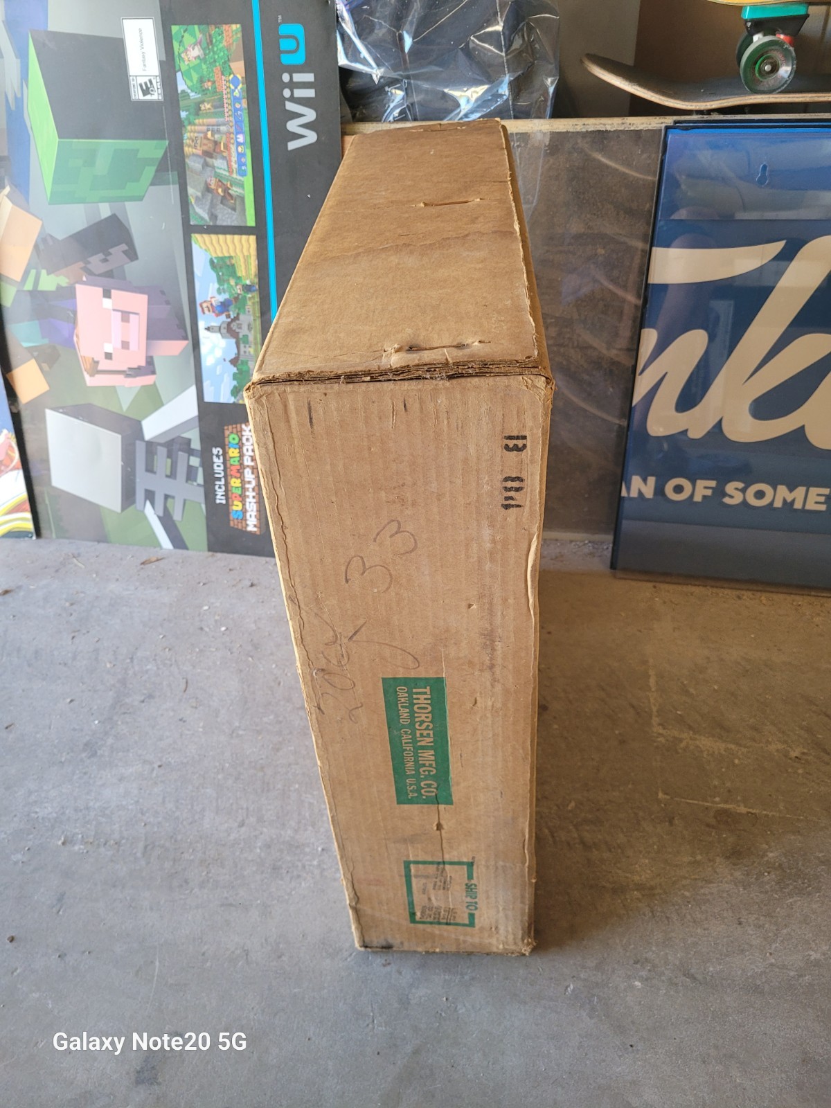 Vintage Thorsen Tools Wrench Board Store Display Nos