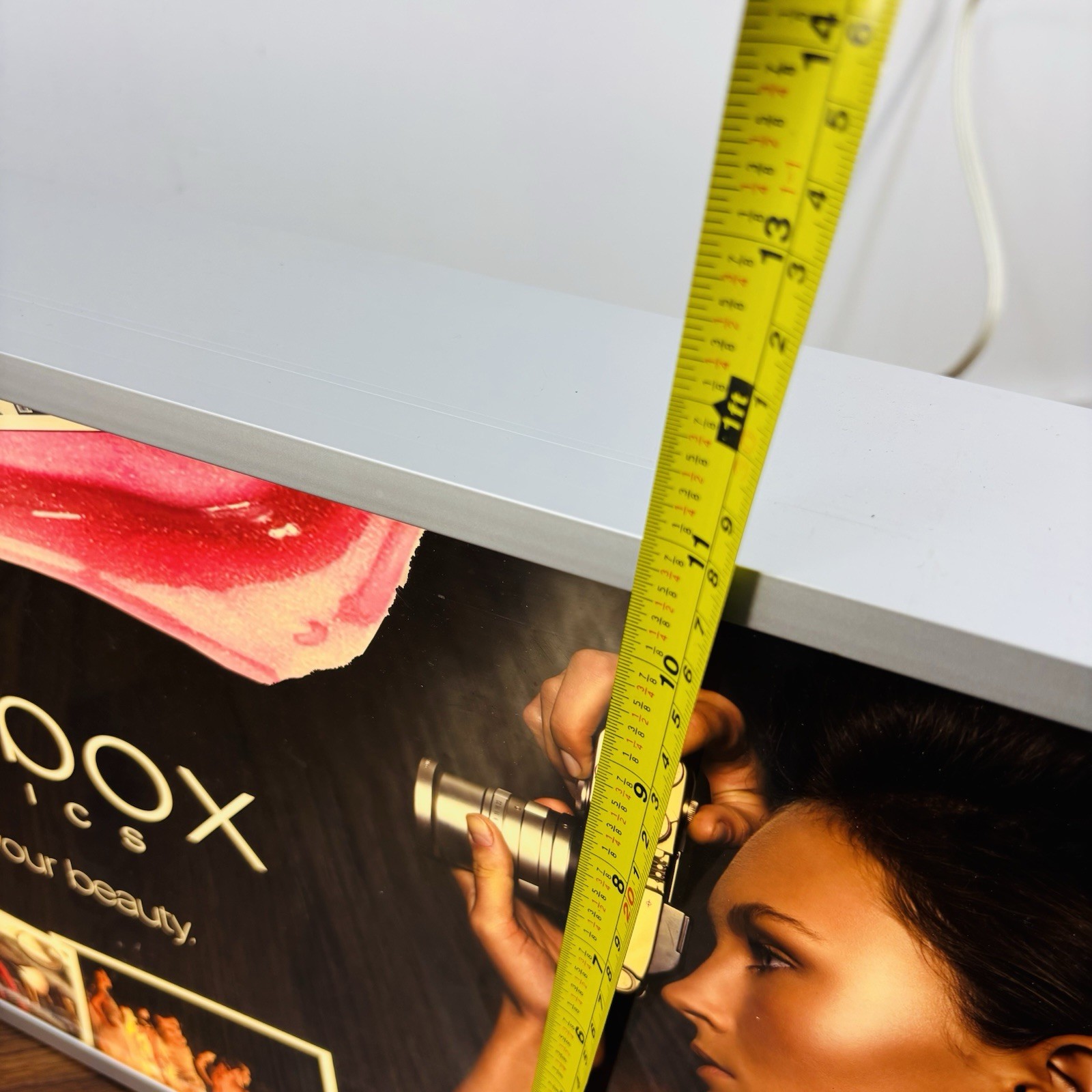 Smashbox Cosmetics RARE Light Up Commercial Display Sign Advertisement – Rare!