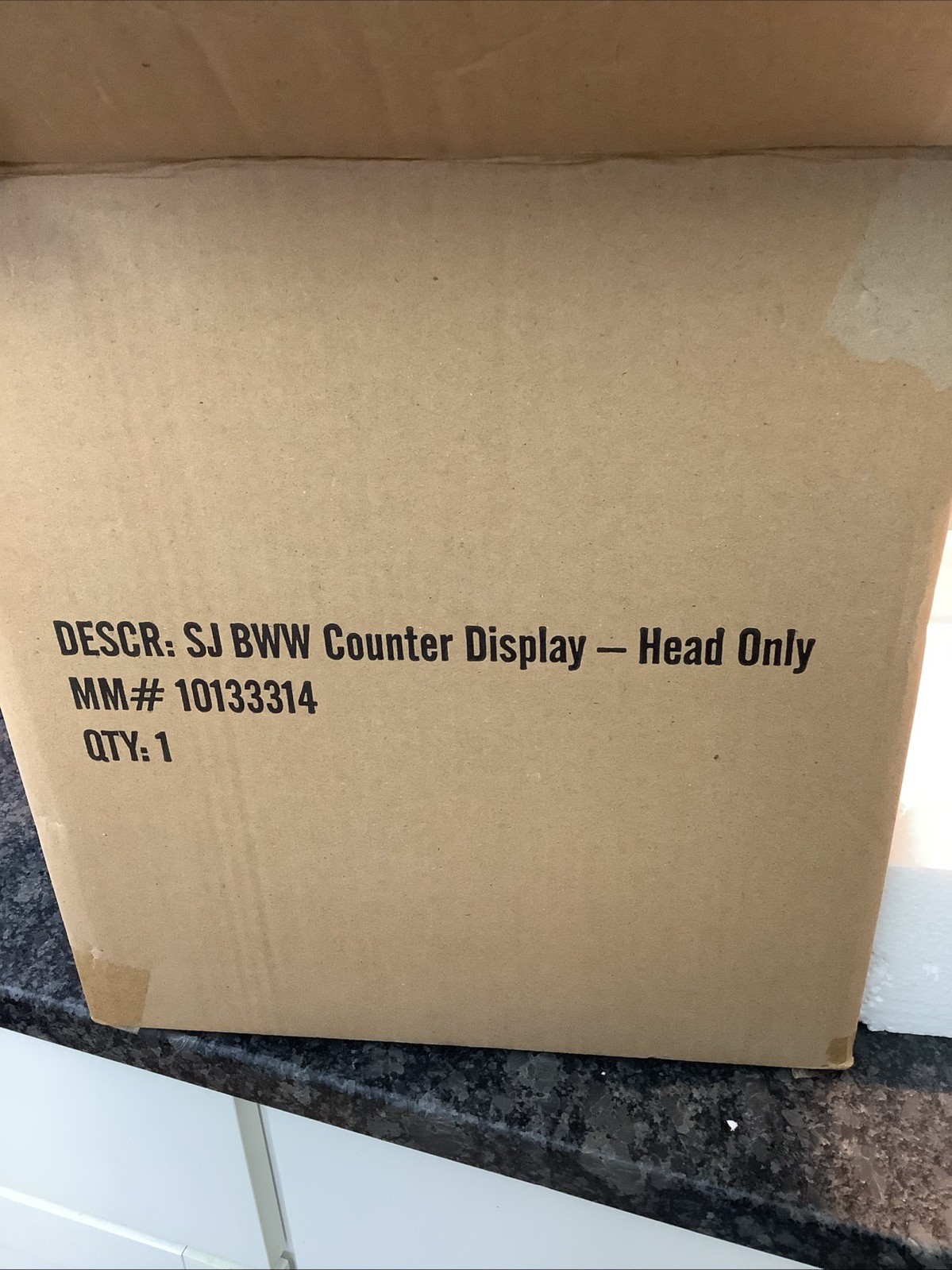 Slim Jim x Buffalo Wild Wings Counter DisplayChicken Sticks Promo Statue (Rare)
