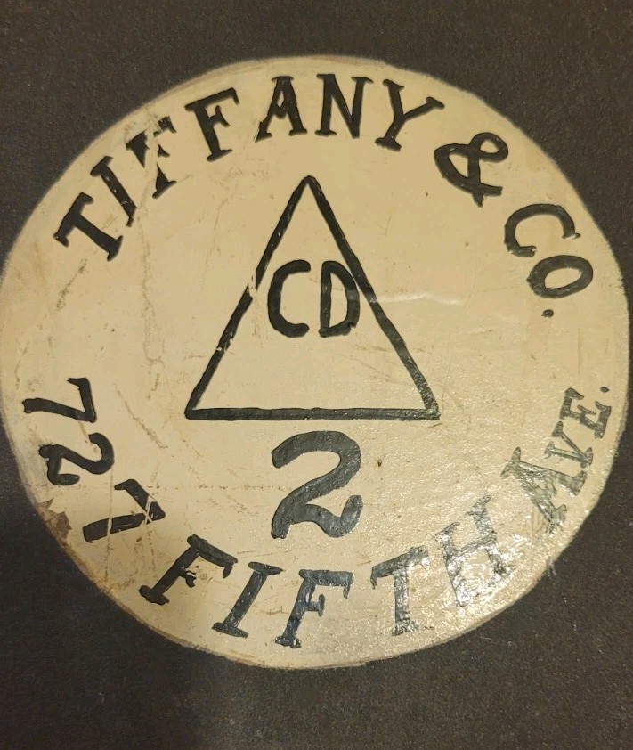 Tiffany & Co 2 Very Rsre Portable Lights Display Prop Lighting 1950’s