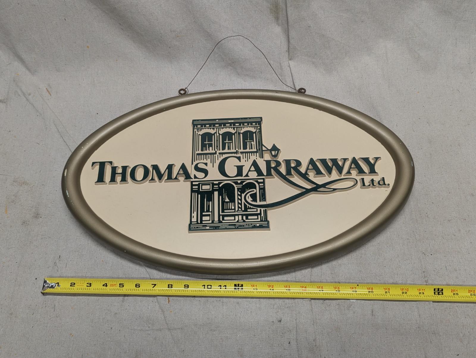 Thomas Garraway Ltd Double Sided Hanging Display Sign