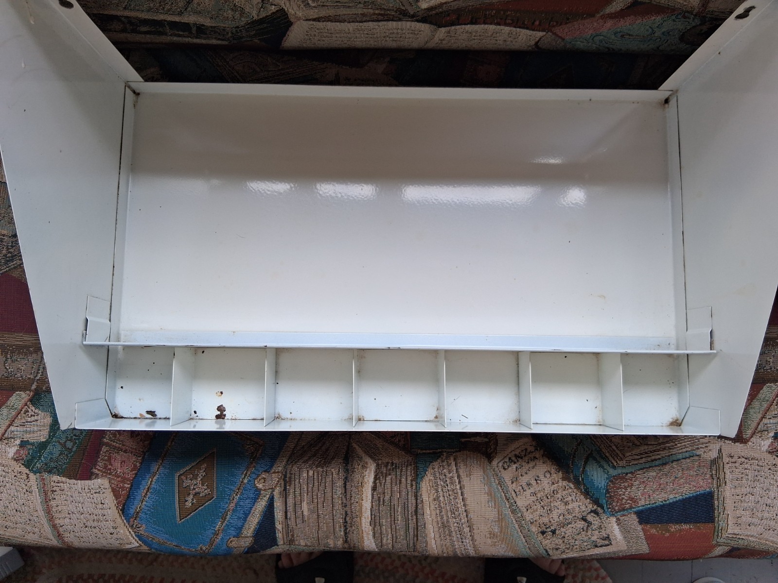 Vintage Wagner Brake and Lighting Display Cabinet