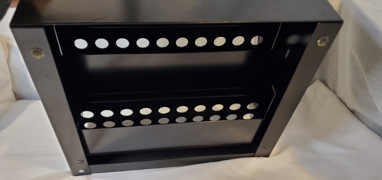 Blackstone Locking Rotary File/Bur Display Stand Metal Shop Organizer w/Keys
