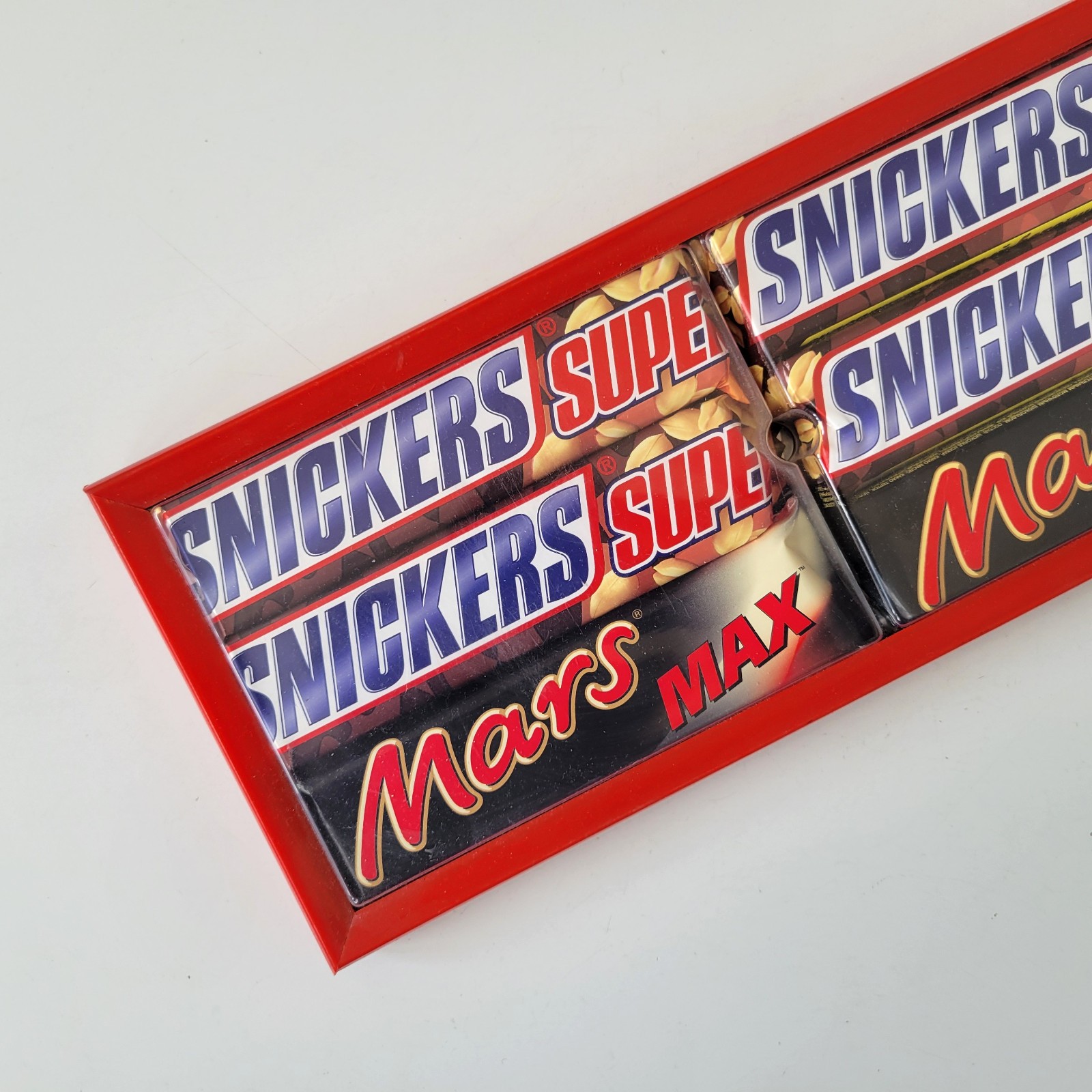Snickers Mars Vintage Food Candy Store Display stand Advertising Sample salesman