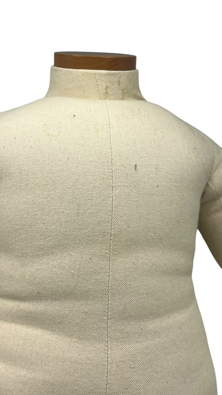 Display Mannequin Canvas Cloth Sewing Model 8 Month Baby Toddler Born 1999 USA