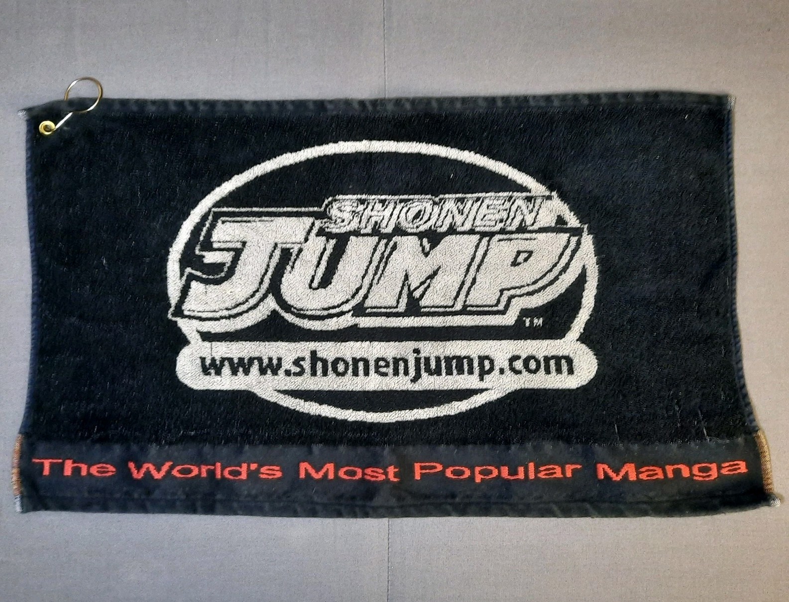 Shonen Jump Magazine Promotional Flag Towel Manga Store Shelf Display Decor