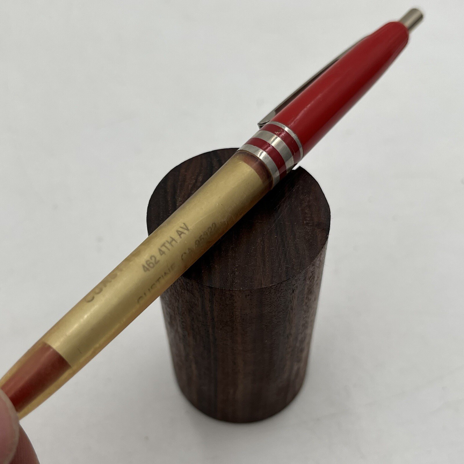 VTG Coast to Coast Stores Advertising Pen Vintage Atwater California Retro
