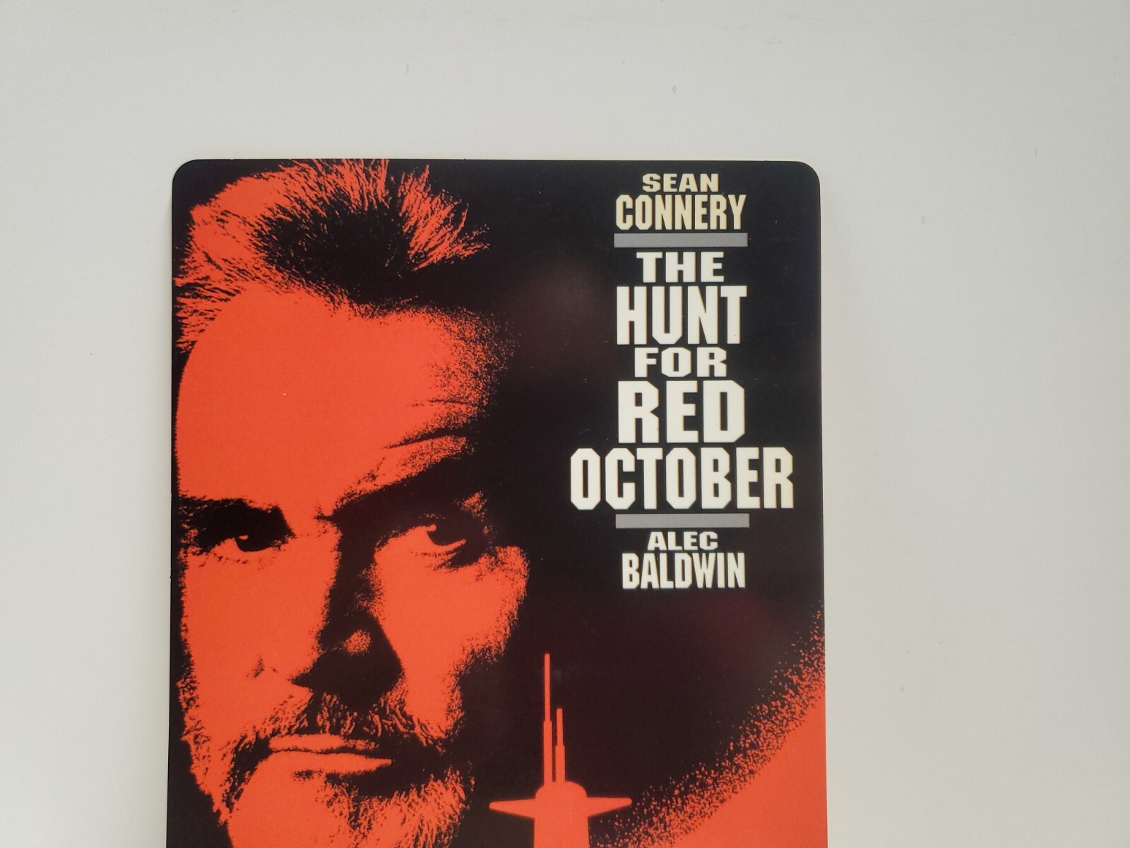 The Hunt For Red October BLOCKBUSTER DVD BACKER CARD ONLY 5.5″X8″
