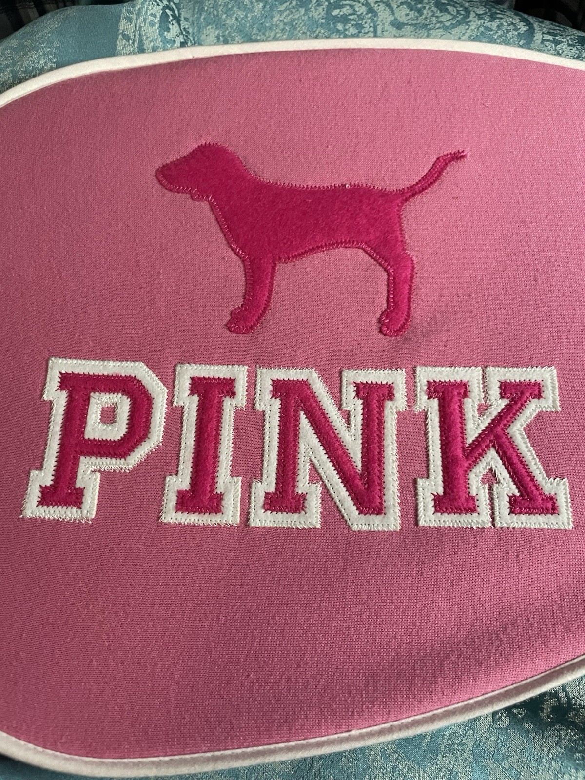 Victorias Secret VS PINK Dog Tennis Racquet Cover Store Display – SUPER RARE