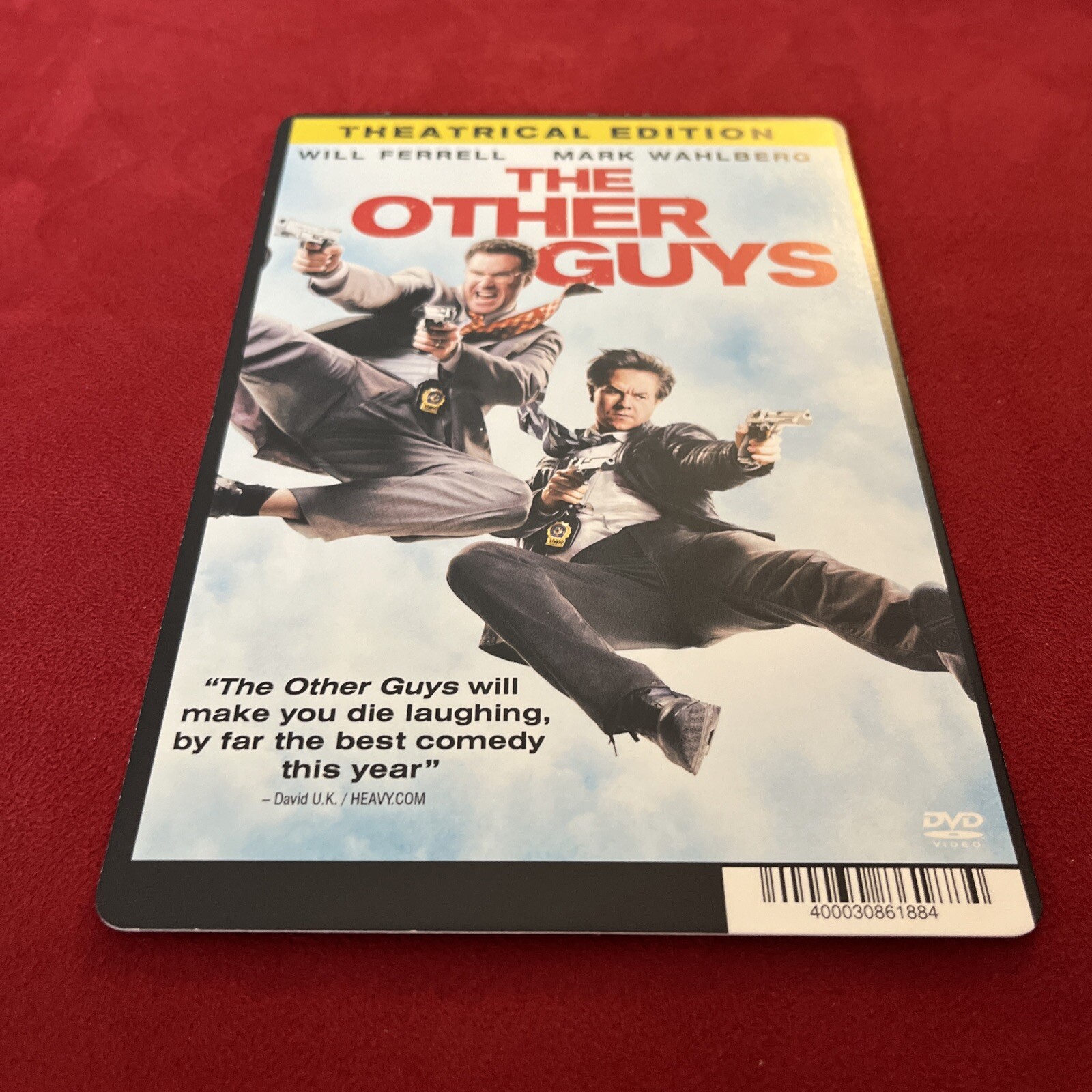 Blockbuster Movie Backer Card Mini Poster 5.5” x 8” The Other Guys Will Ferrell