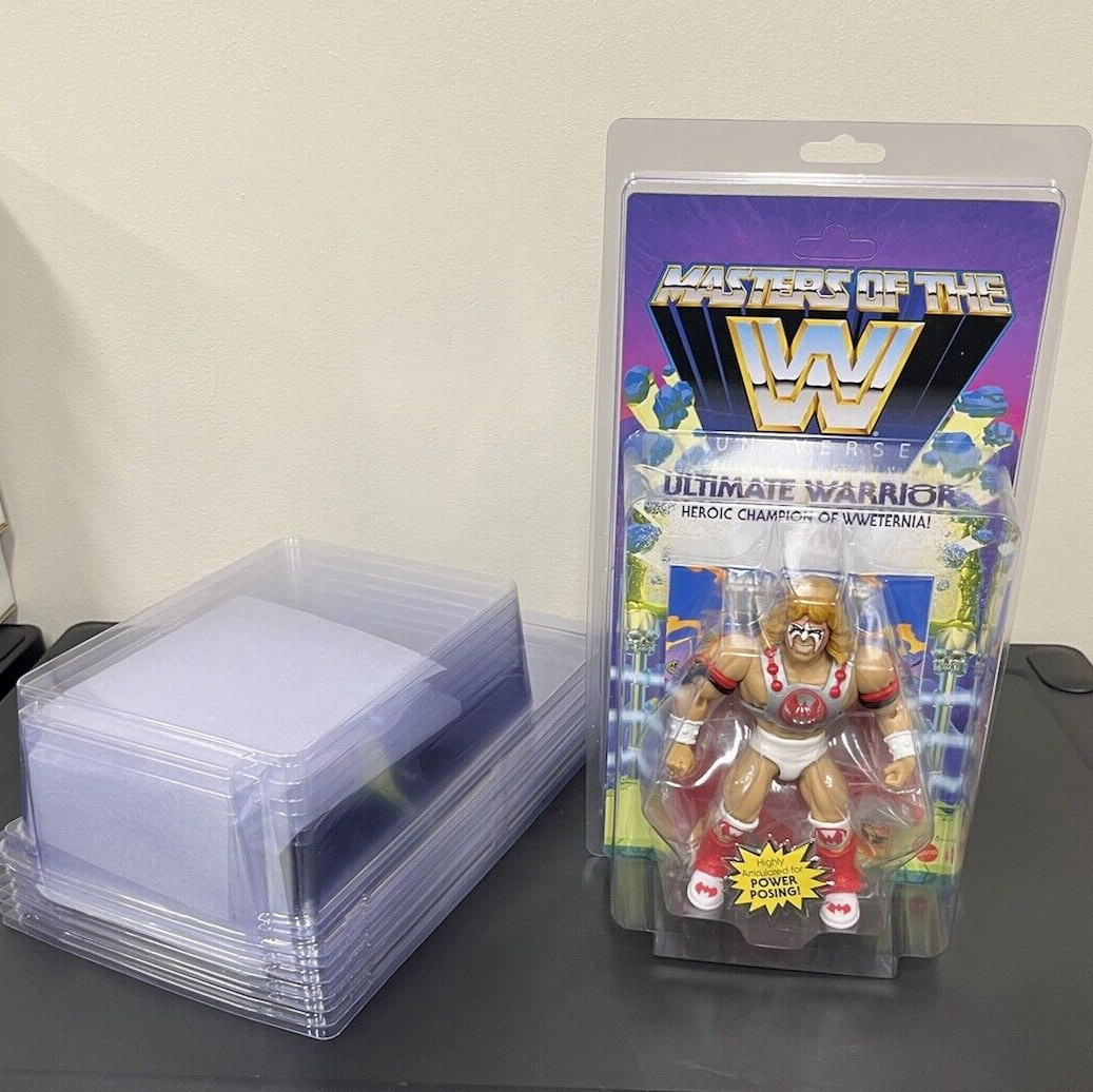 25 Pack Protector Cases For Masters Of The Universe Origins MOTU WWE HE-MAN Toys