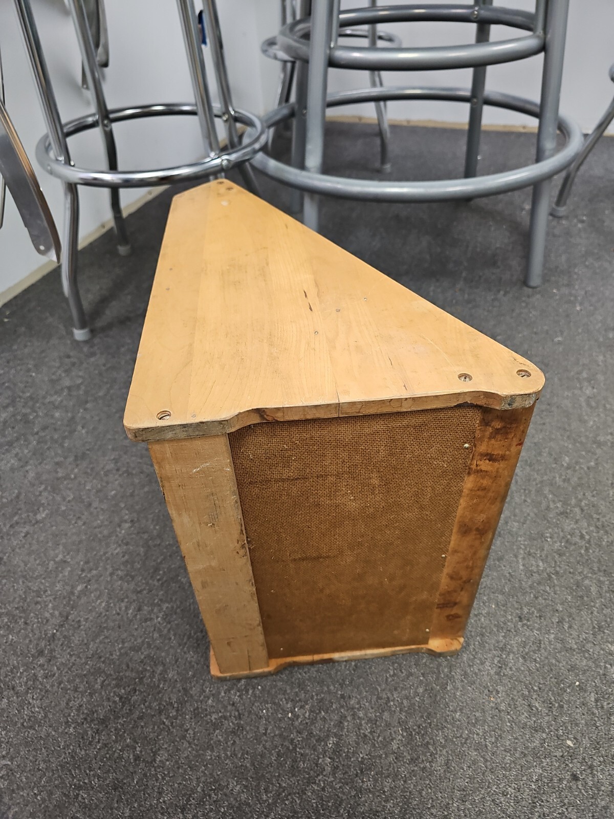 Antique AJAX Unbreakable Pocket Comb Counter Top Vintage Store Display Original