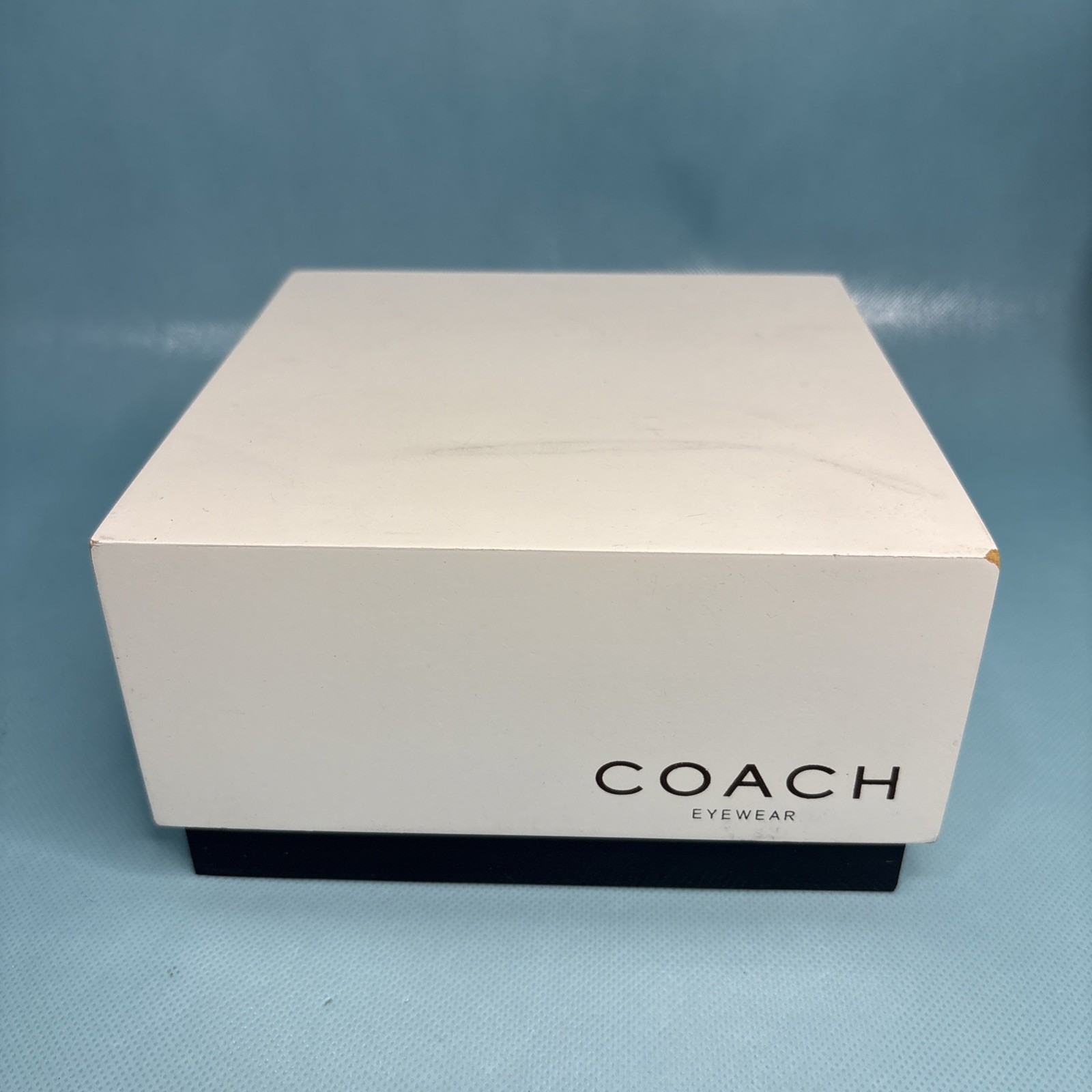 Coach Eyeglass POS Logo Sign Counter In Store Display 7×7”