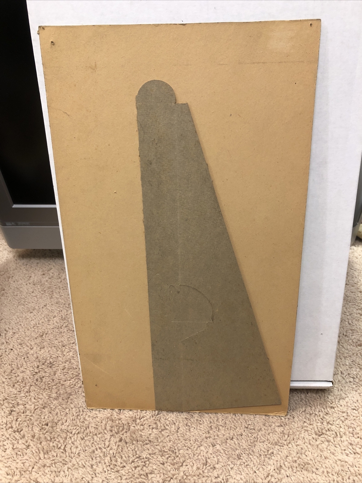 Vintage 5 Brother Store Advertising Display Sign – 17” x 10″ Easel Back
