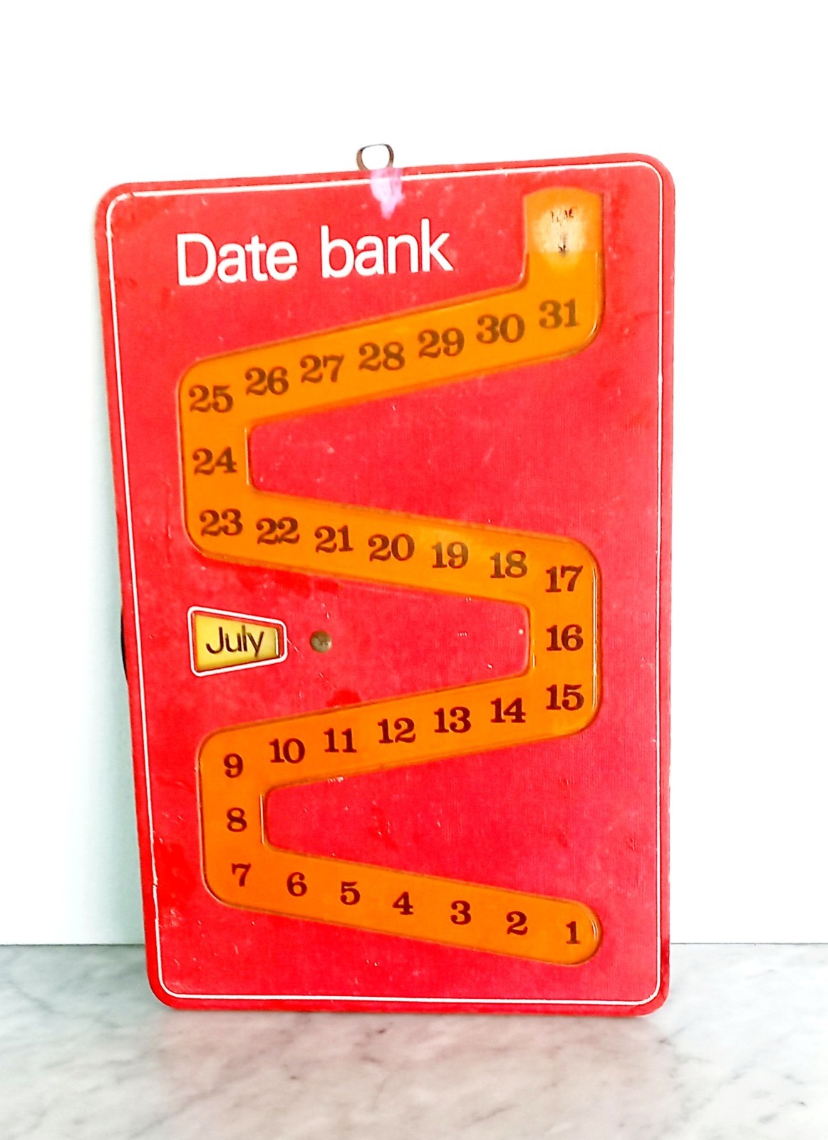 CALENDARIO PERPETUO South Africa perpetual CALENDAR by DATE BANK Original 1960s