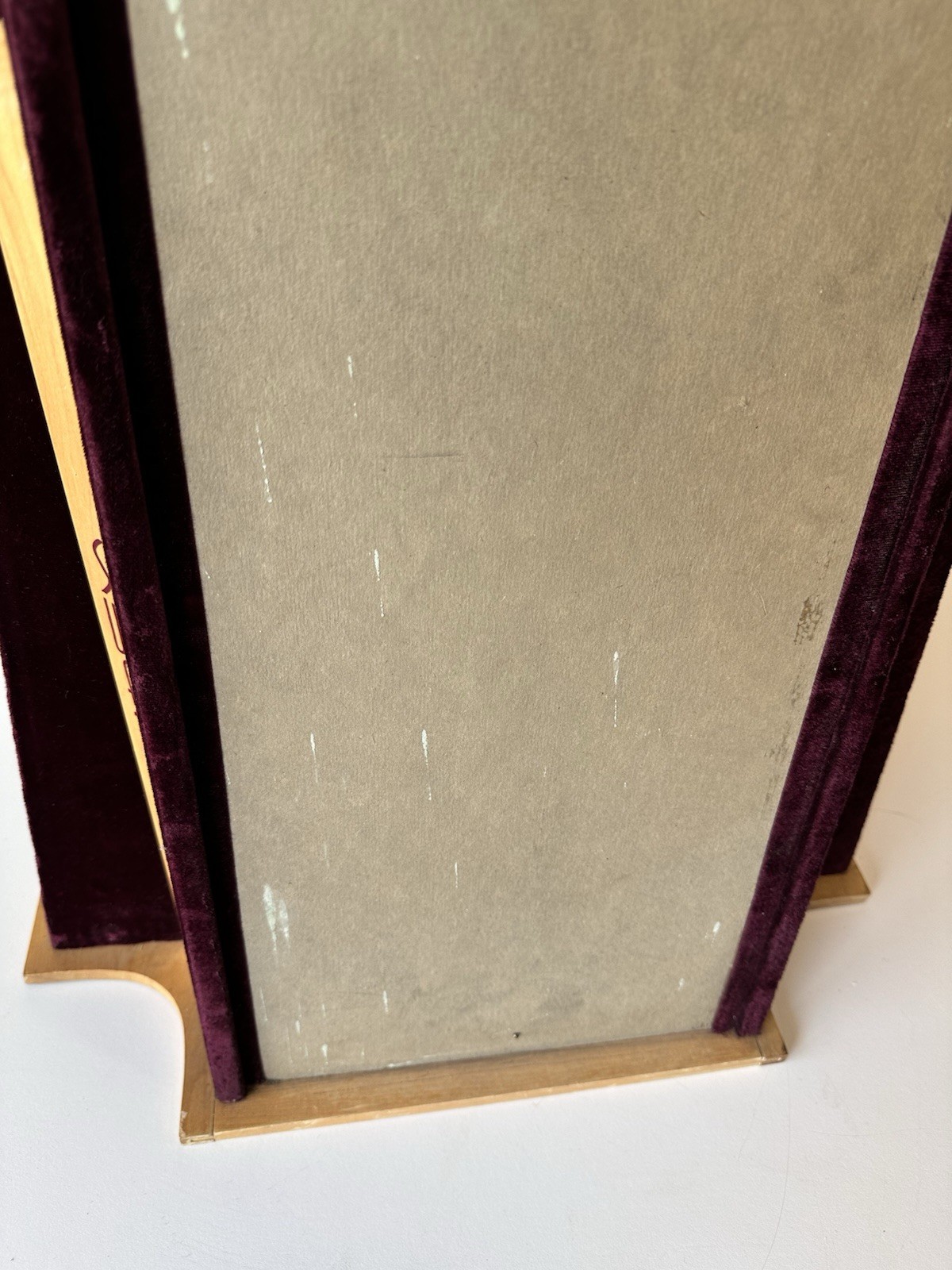 Vintage Swank Countertop Jewelry Point of Sale Store Display – Art Deco Look