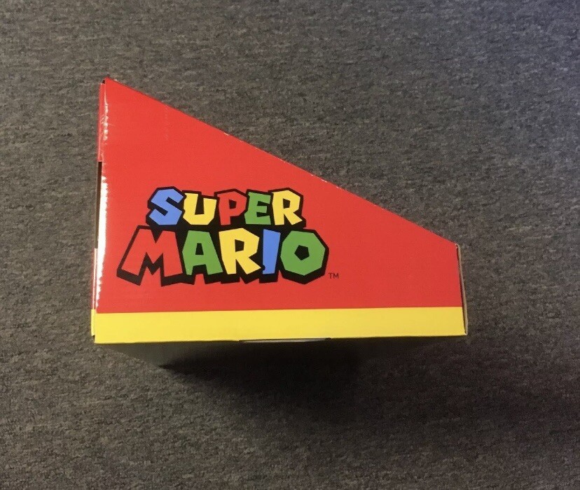 Super Mario Jakks Plush Official Store Display Box Only! NEW IN HAND!!!