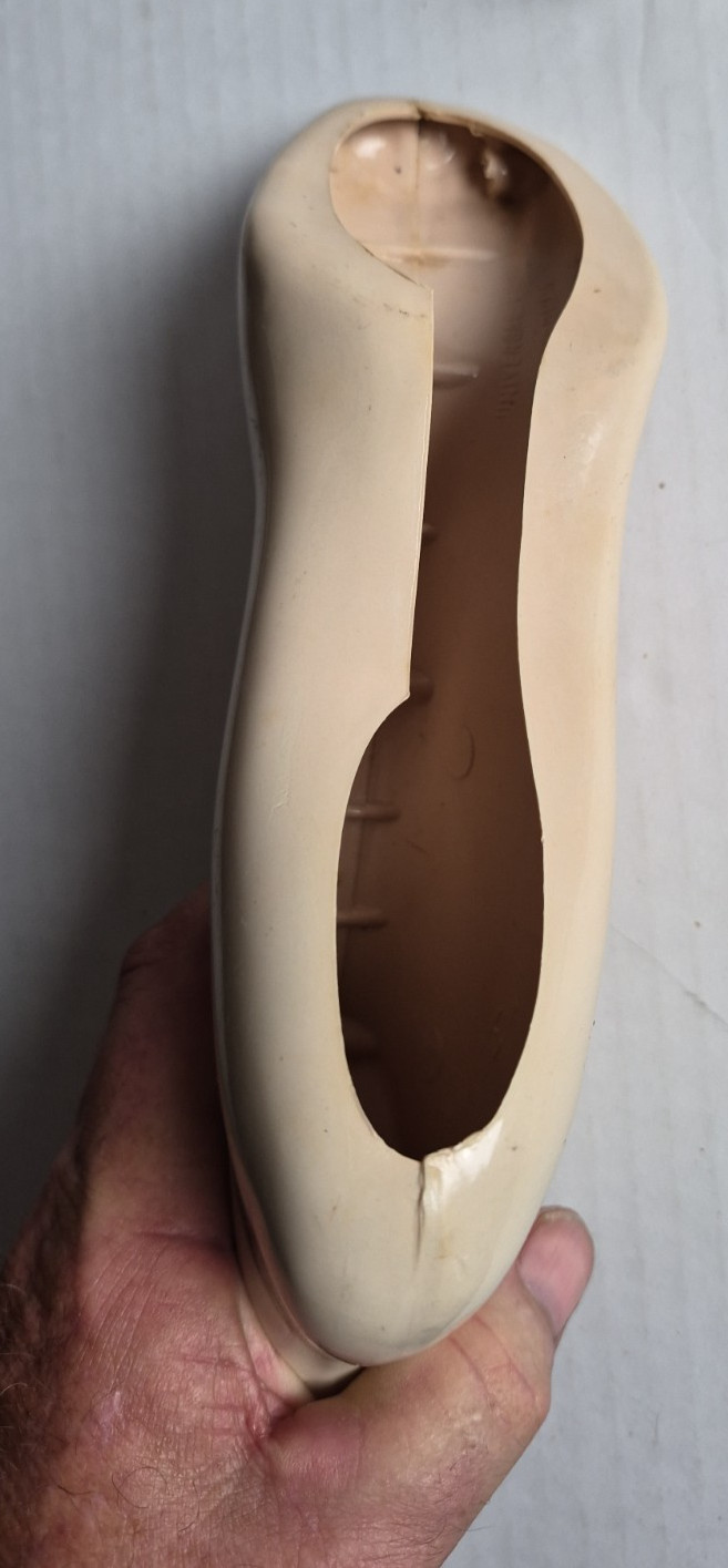 Vintage Shoe Store Display Feet Size M